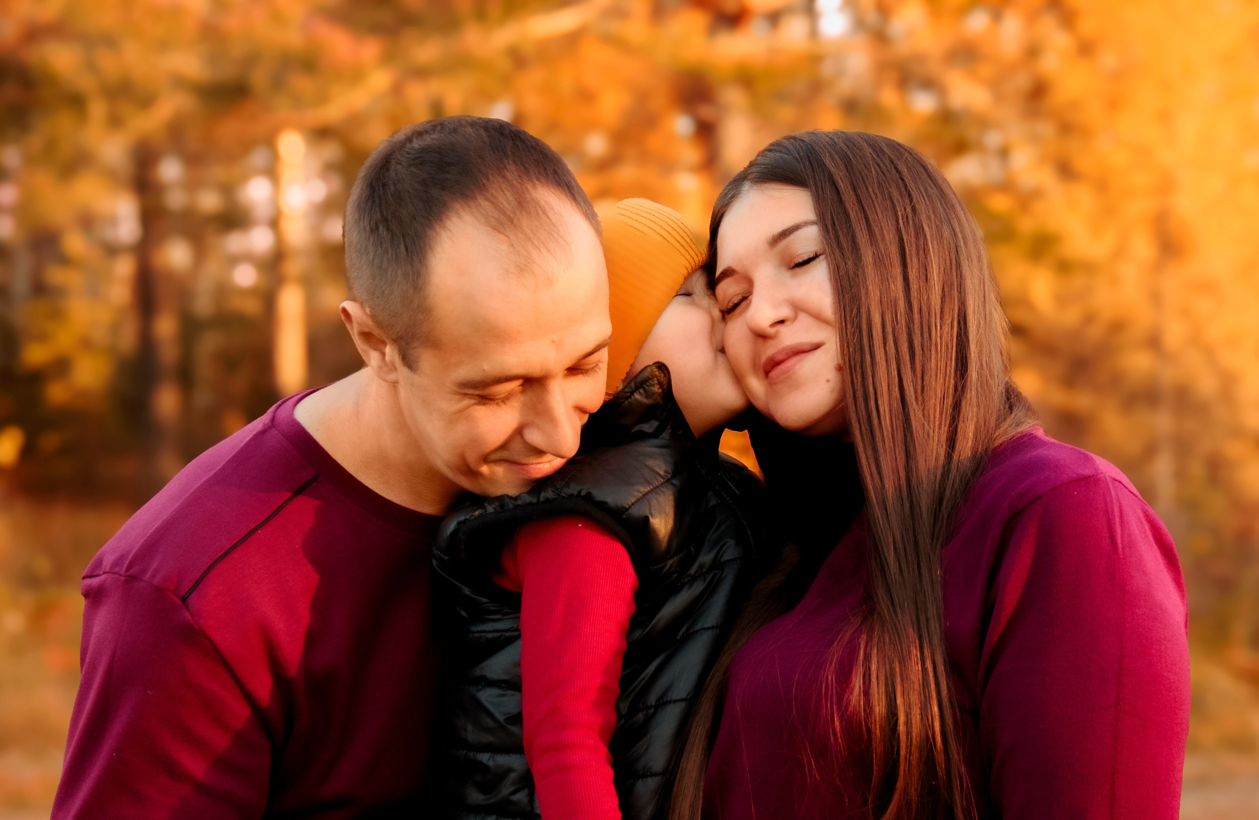 Таня, Серёжа, Эдик. ProFoto