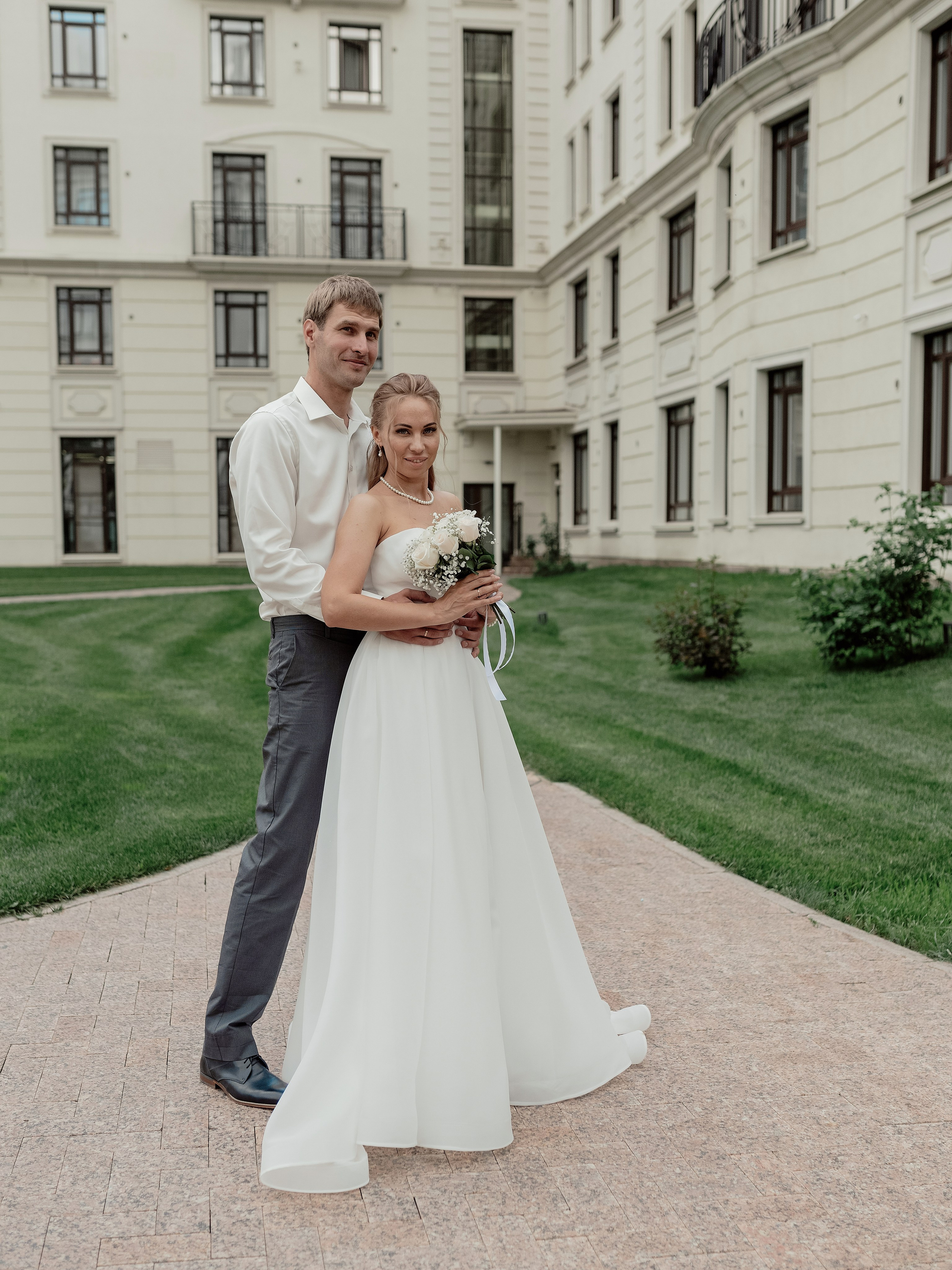 Портрет жениха в день свадьбы