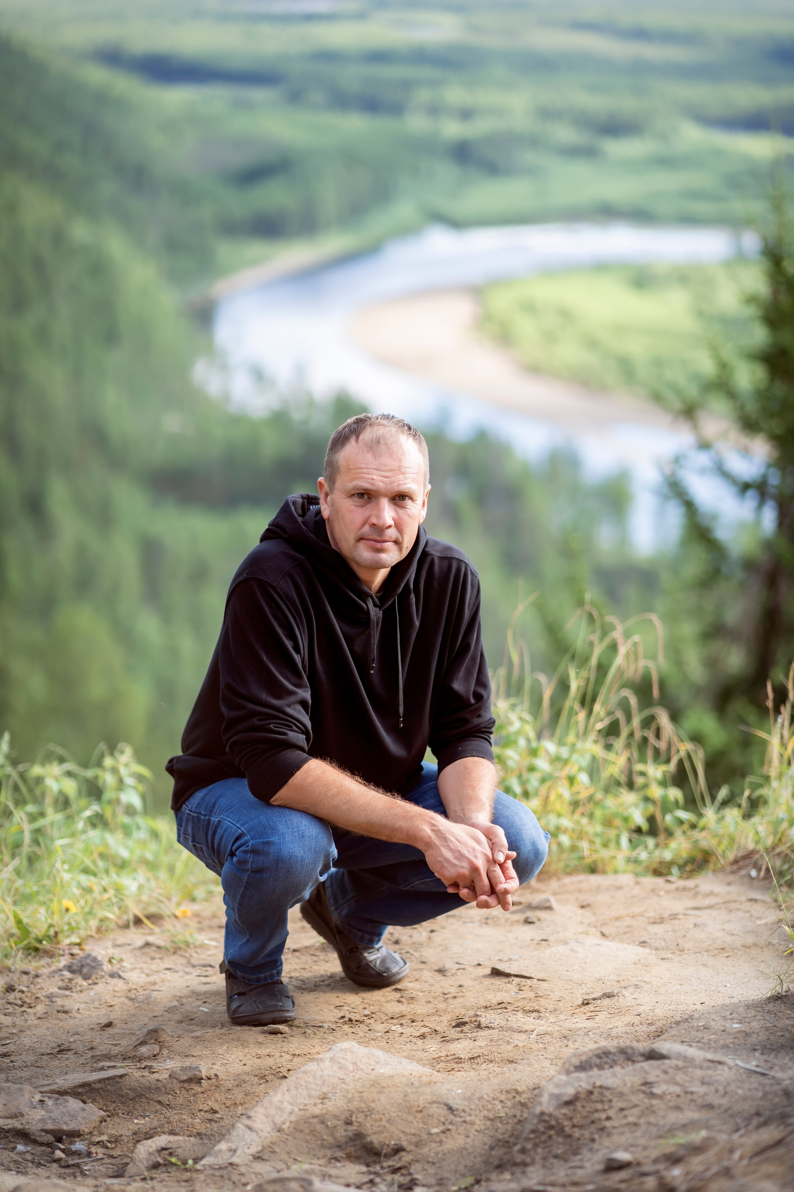 Летняя прогулка на АЯМовской скале. Семейный и детский фотограф в Хабаровске Анна Гриневич