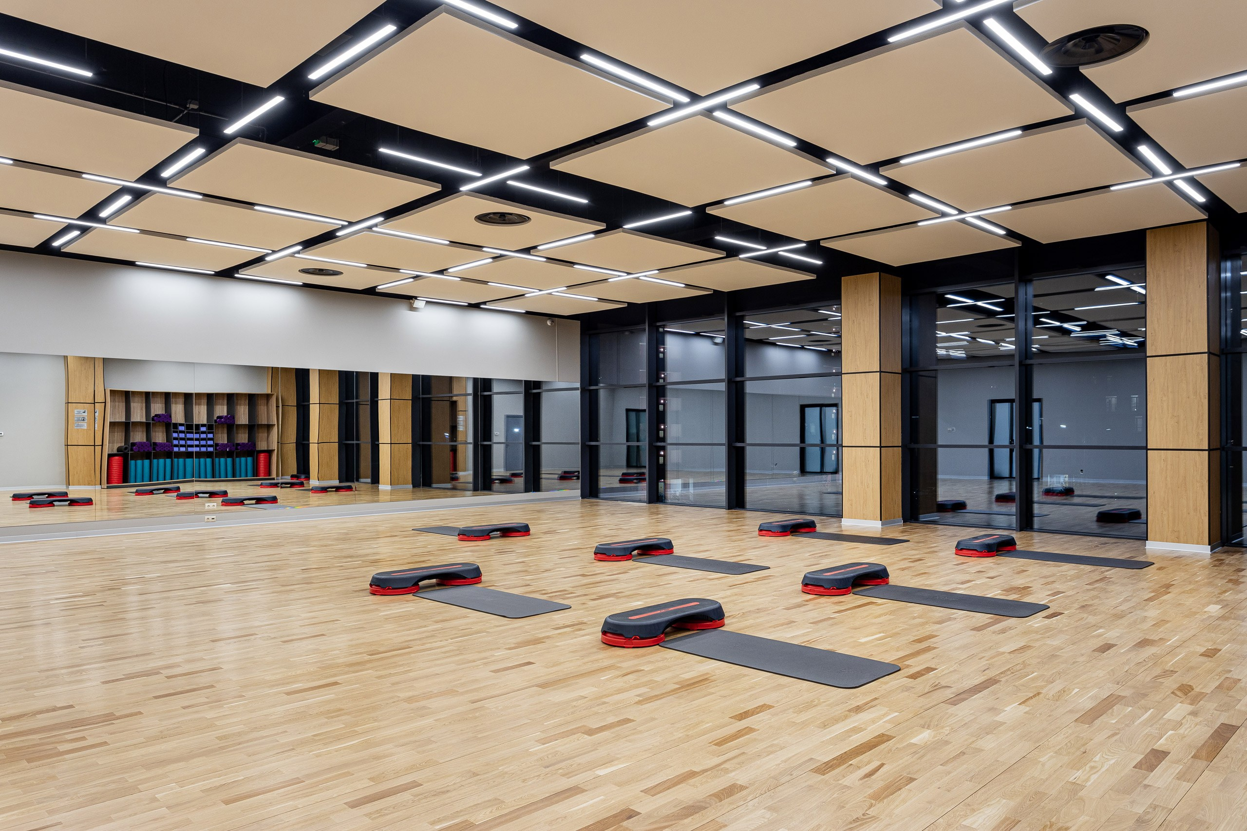 Gym. Interior photographer Vitalii in Portland and Vancouver