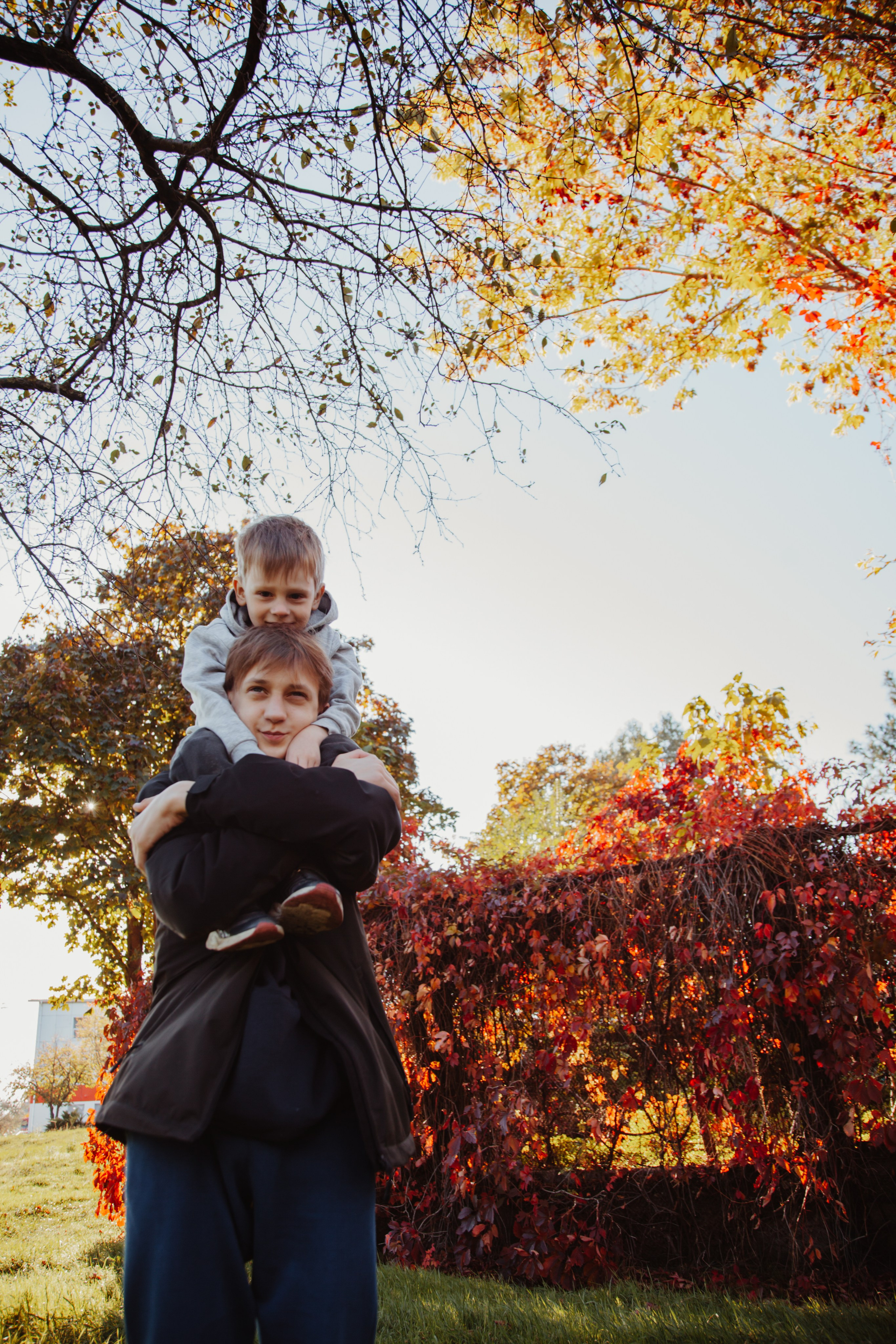 Семья. Фотограф Эльвина Серафимова