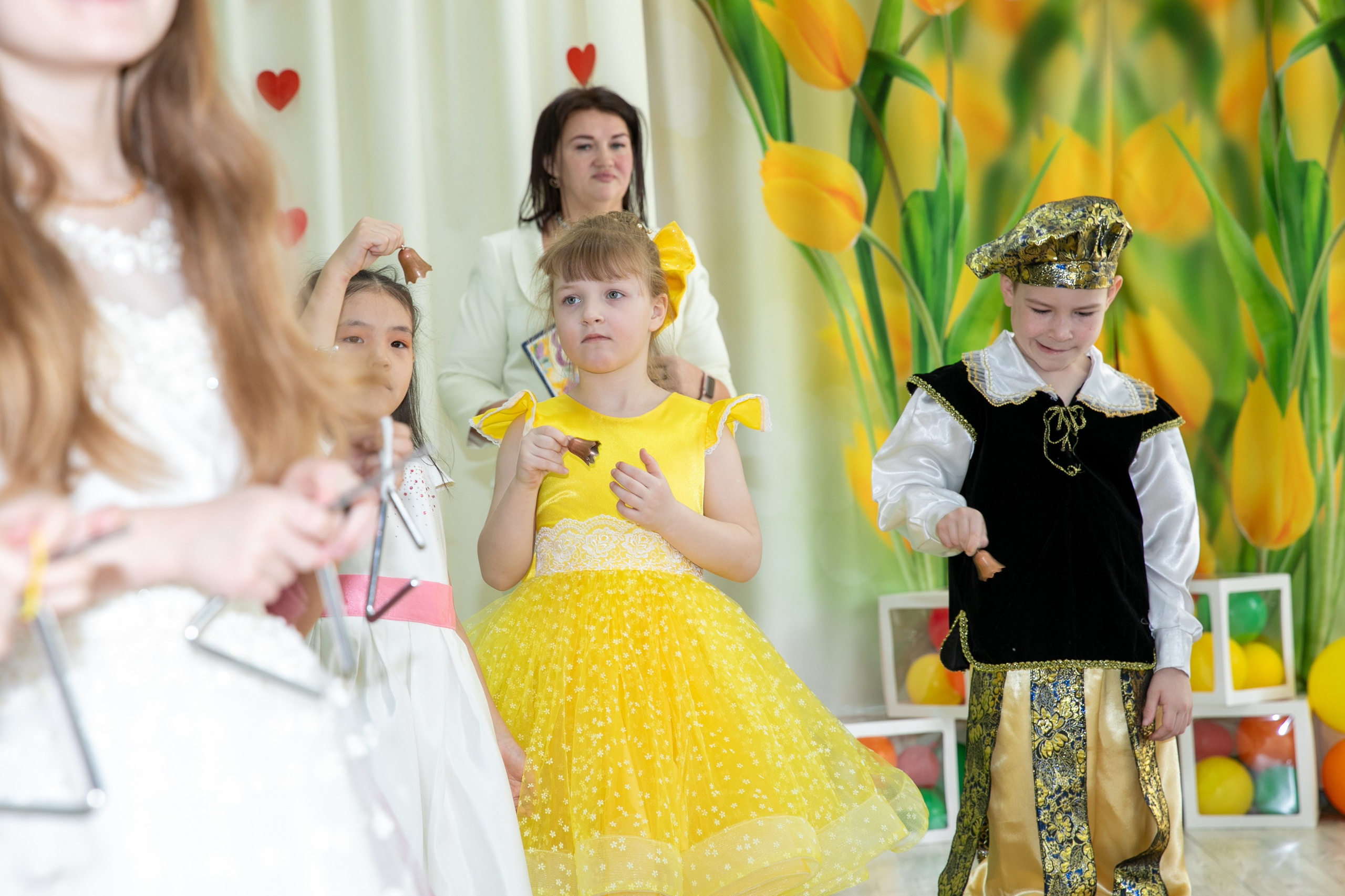 8 марта Лебедушка 2025. Школьный и детский фотограф в Южно-Сахалинске Анастасия Лескова