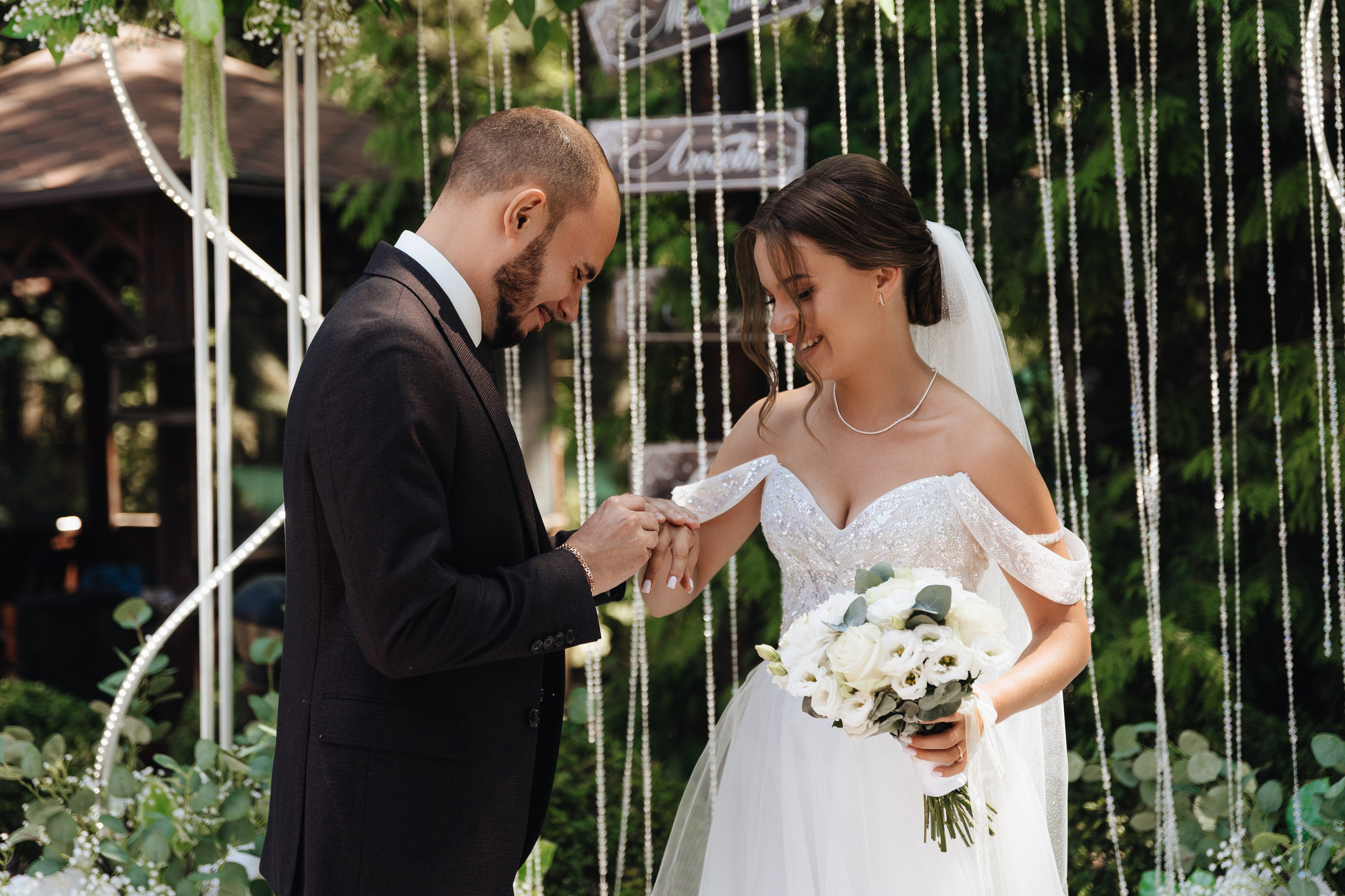 Митя и Юля. Семейный и свадебный фотограф в Донецке Елена Гордеева
