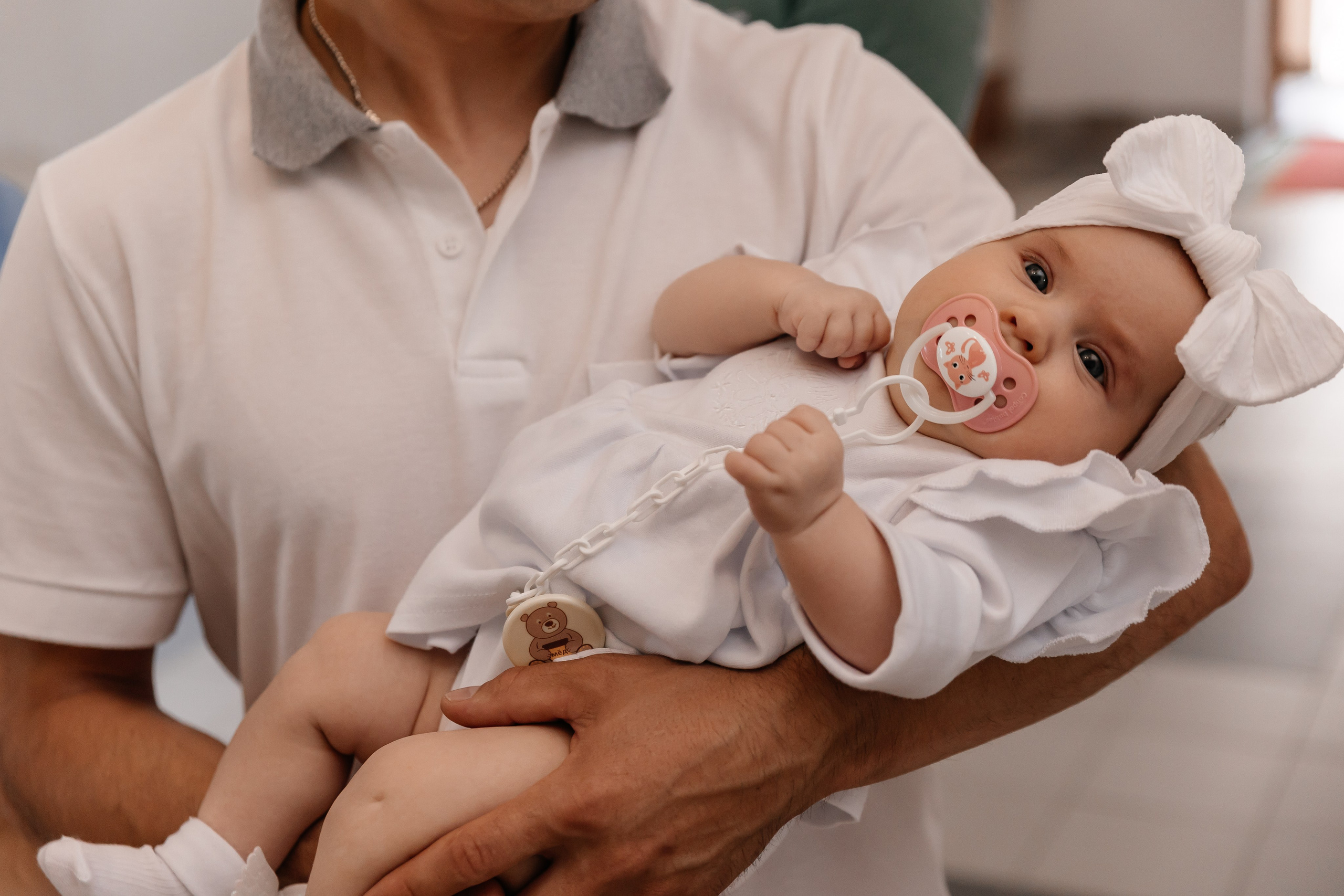 Крещение Ксении. Семейный фотограф Минск Усова Ольга