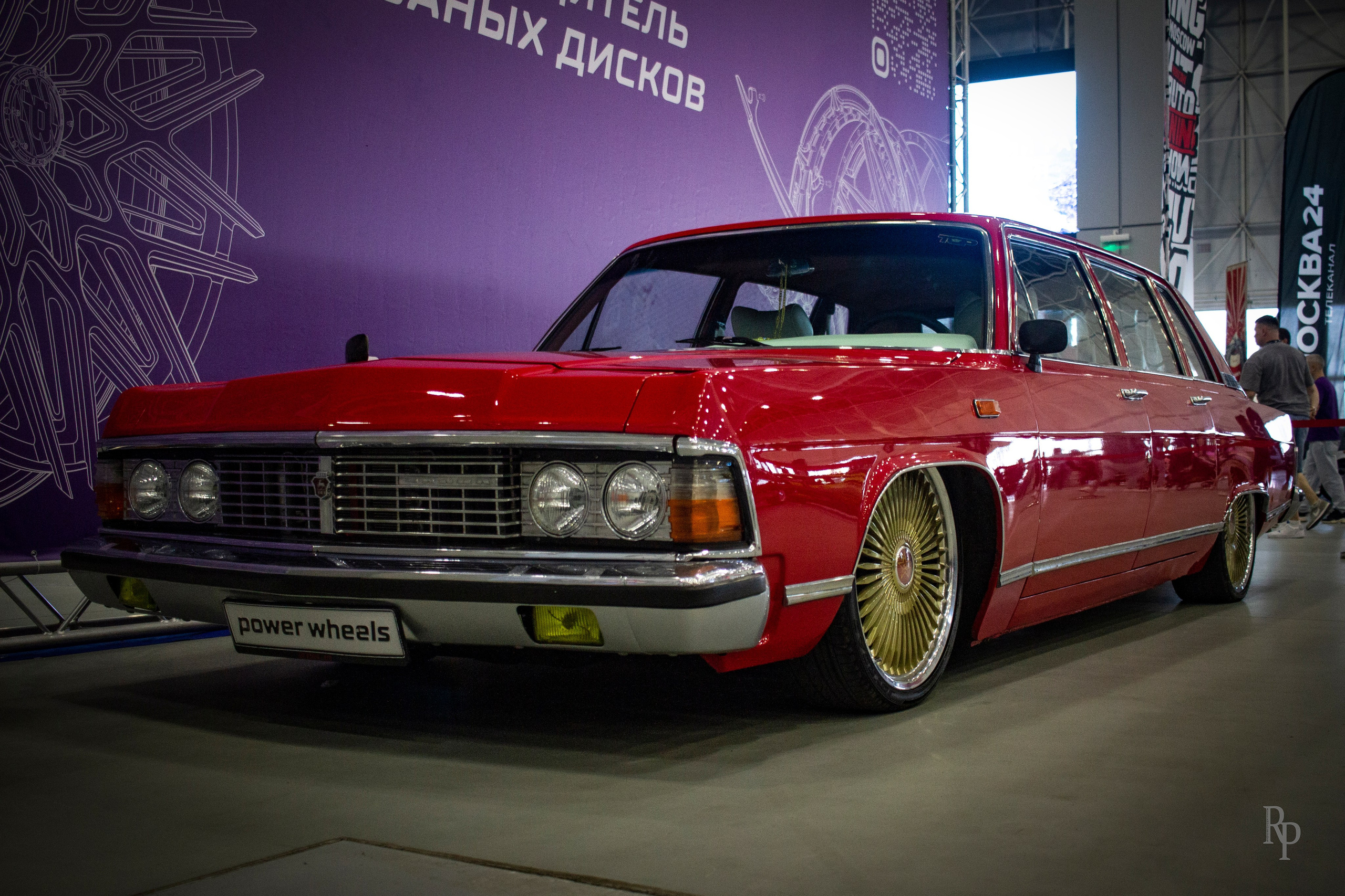 AUTO TUNING SHOW 2025. Rusty Photographer