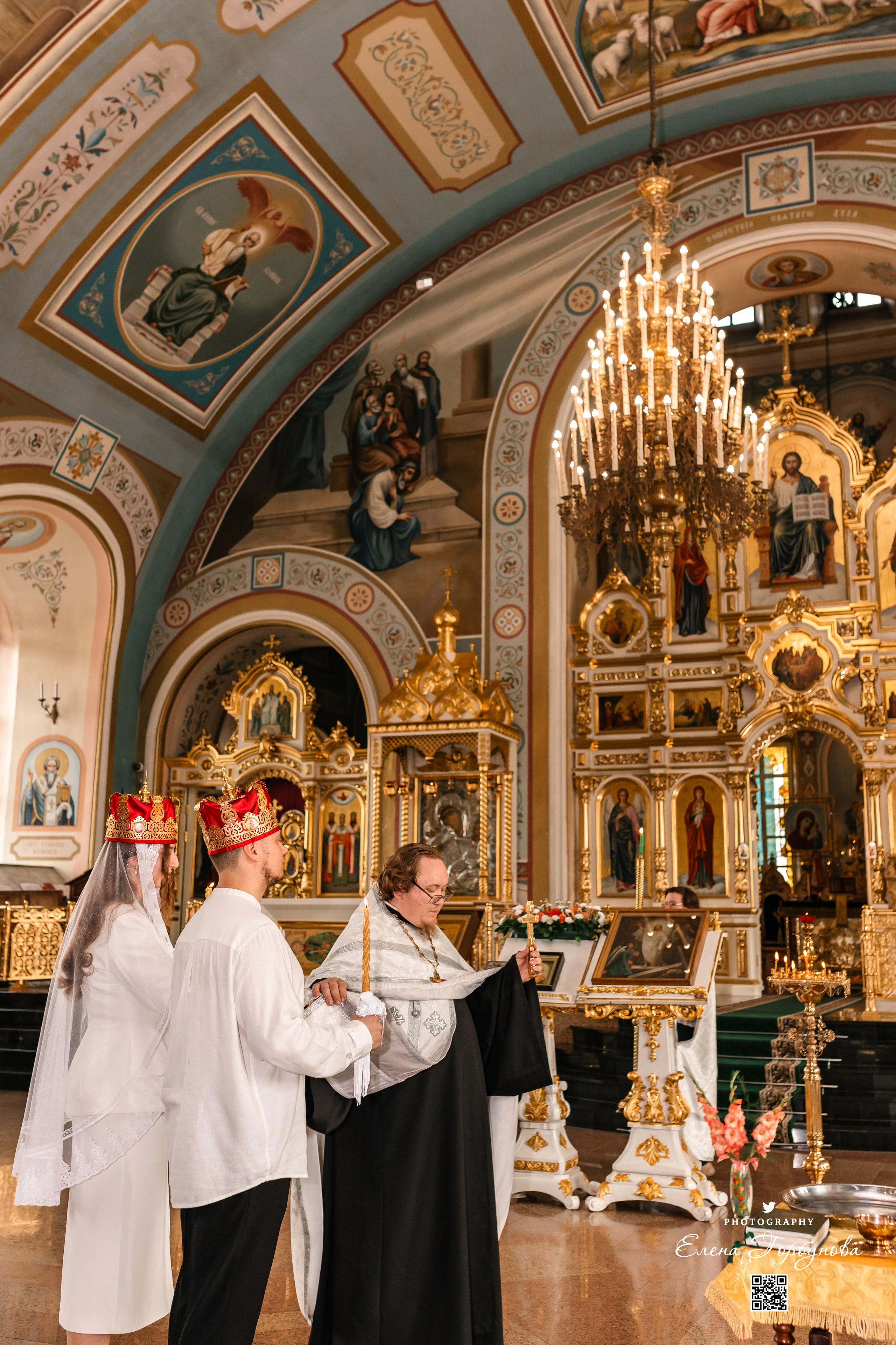 Венчание Иван и Валентина. Август 2025. Фотограф Пермь. Свадьбы. Семья и дети, школа, д. сад. Фотокниги