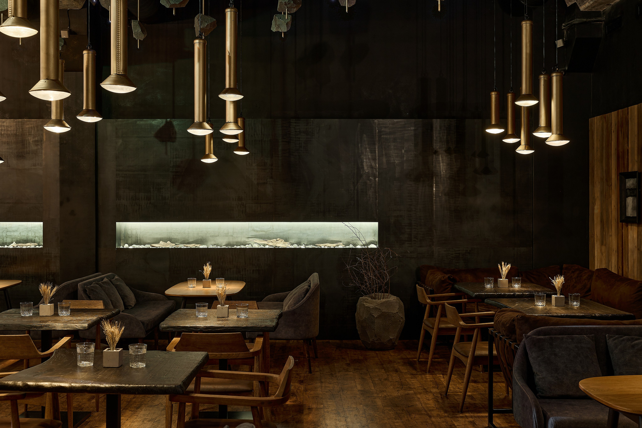 Гастробар NOBEL. Дизайнер Кирилл Кошурников. Иван Благушин. Интерьерный и архитектурный фотограф в Москве и Санкт-Петербурге