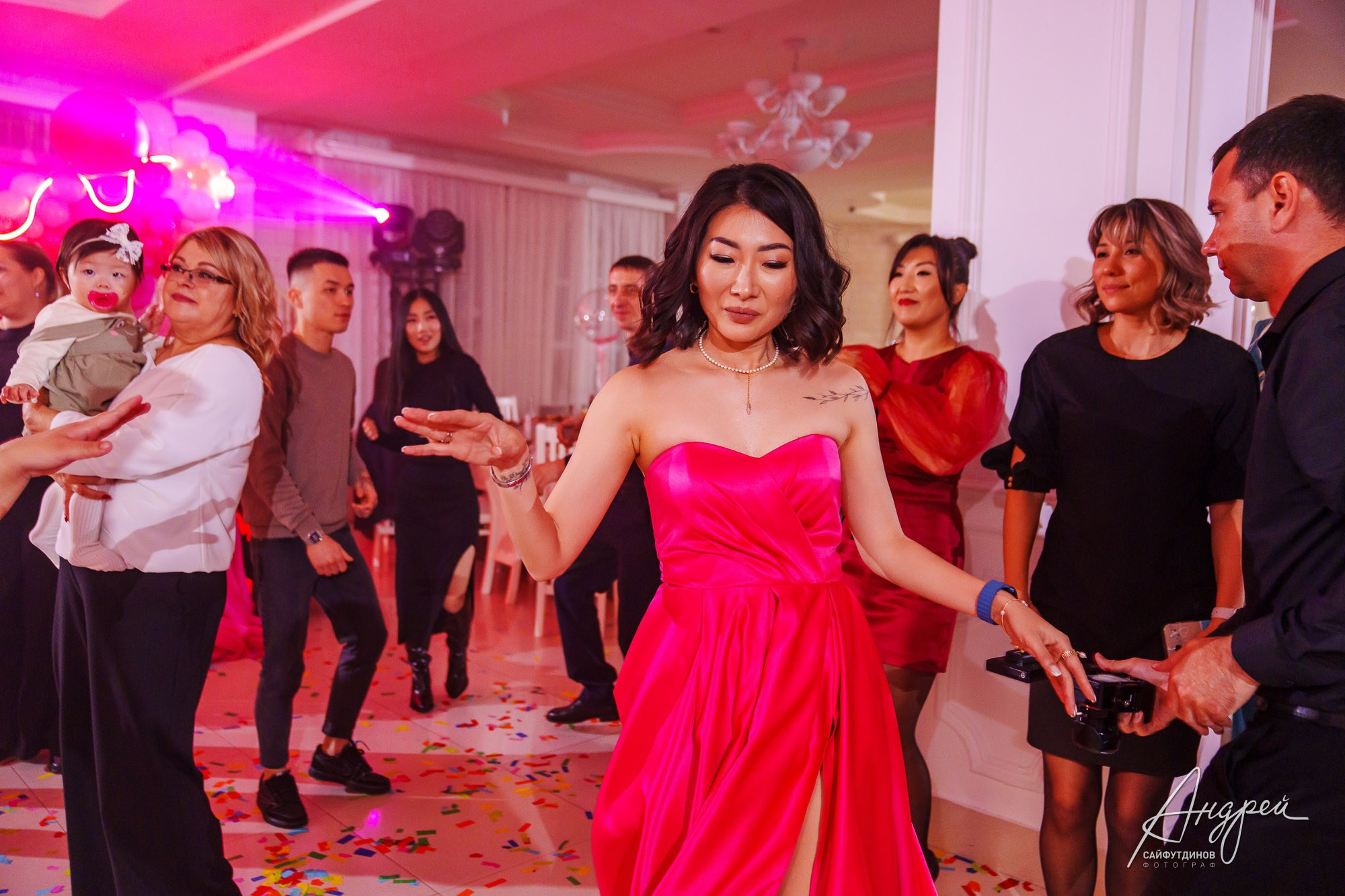 1 годик Софии. Асянди. Свадебный и семейный фотограф в Ростове-на-Дону. Андрей Сайфутдинов