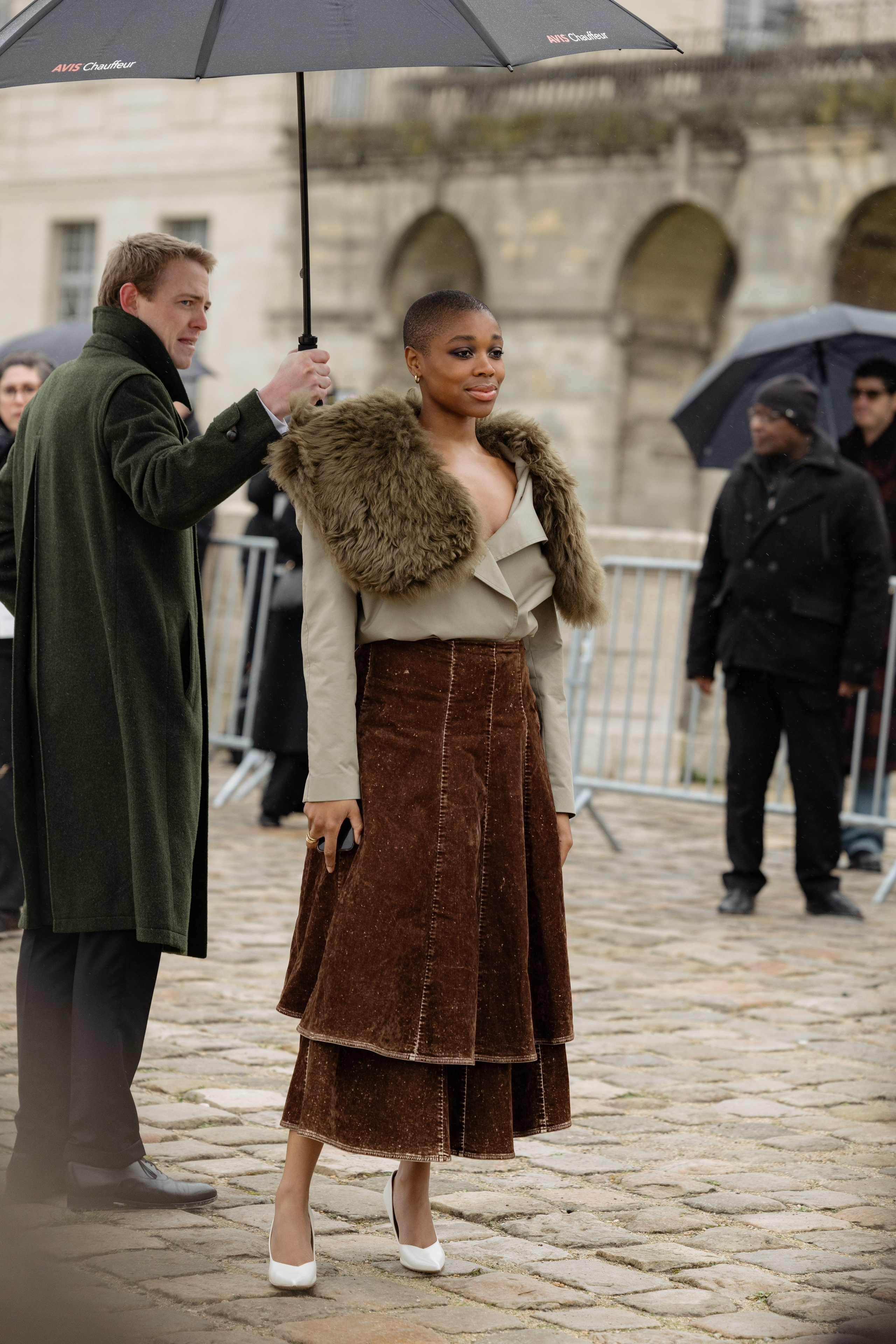 LOEWE PFW WOMENSWEAR FALL-WINTER 24/25. Photographer in Milan Ivan Goncharov