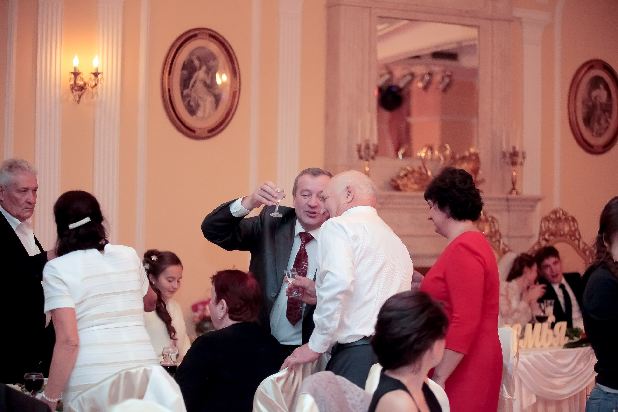 Банкет/Banquet. Максим Матвийченко и Виктория Басова профессионалы своего дела