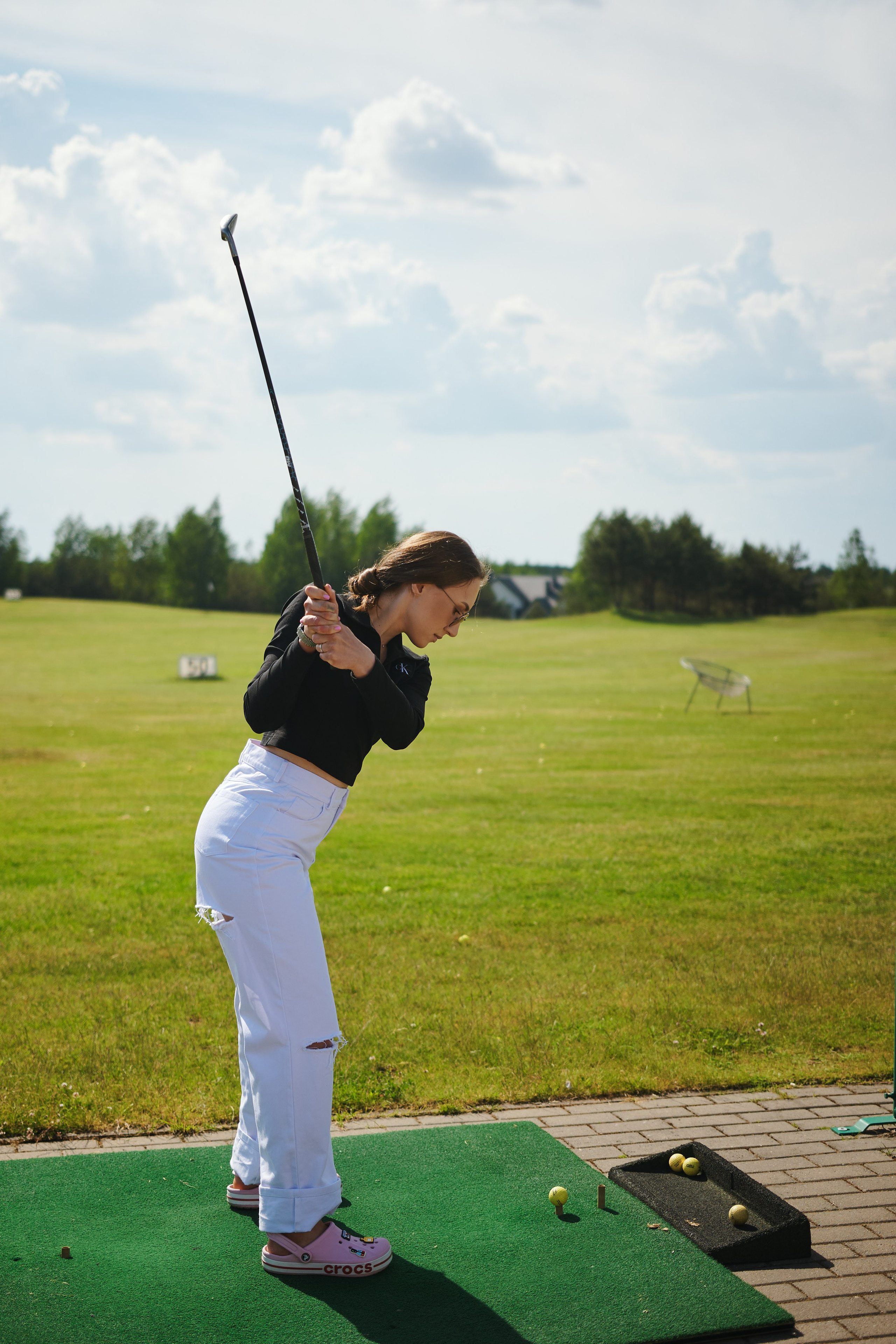 Мастер класс по гольфу. Главная