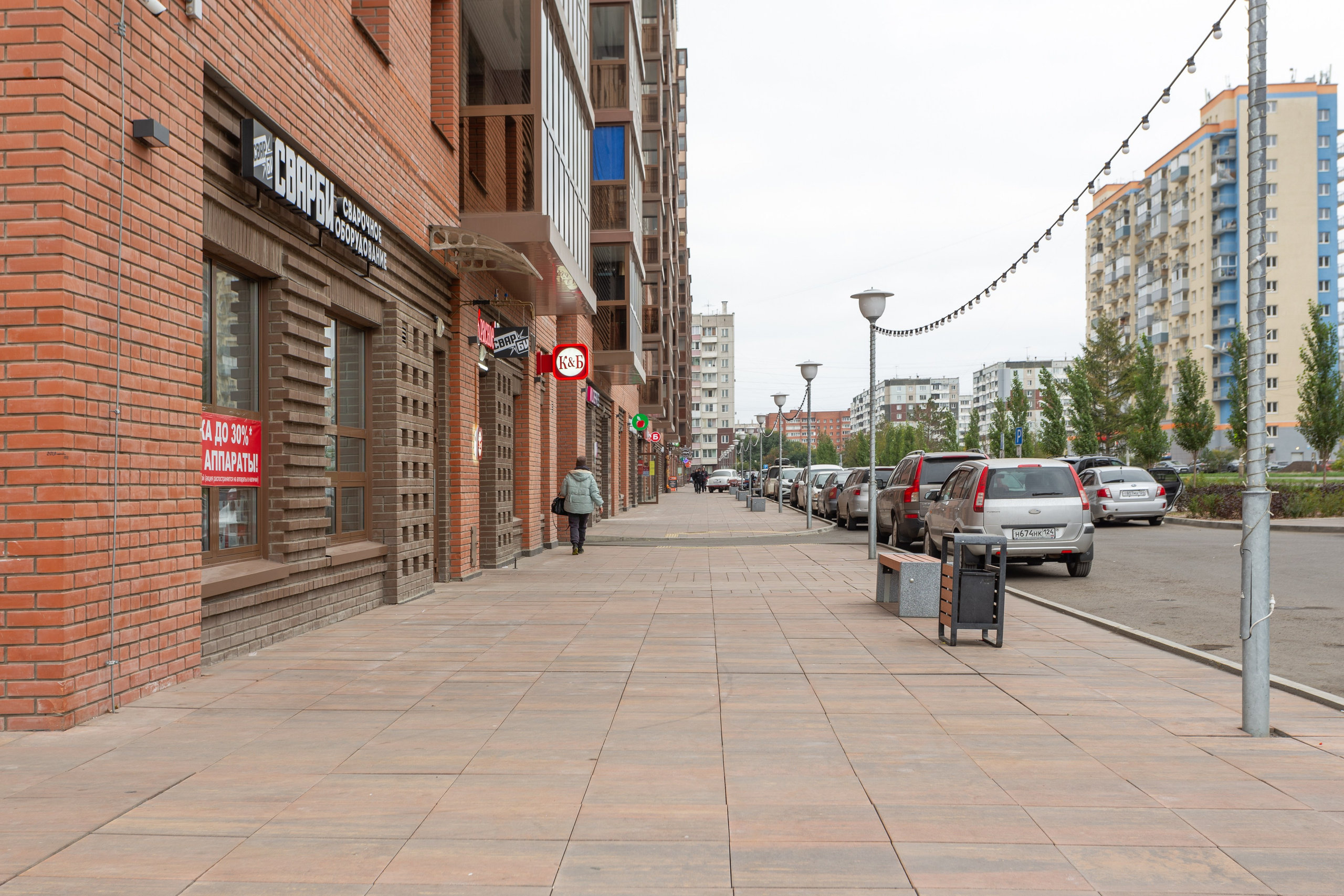 Фотосъемка для посуточной аренды по адресу пер. Светлогорский, д. 12. Интерьерный фотограф и ретушер в Красноярске Денис Антропов