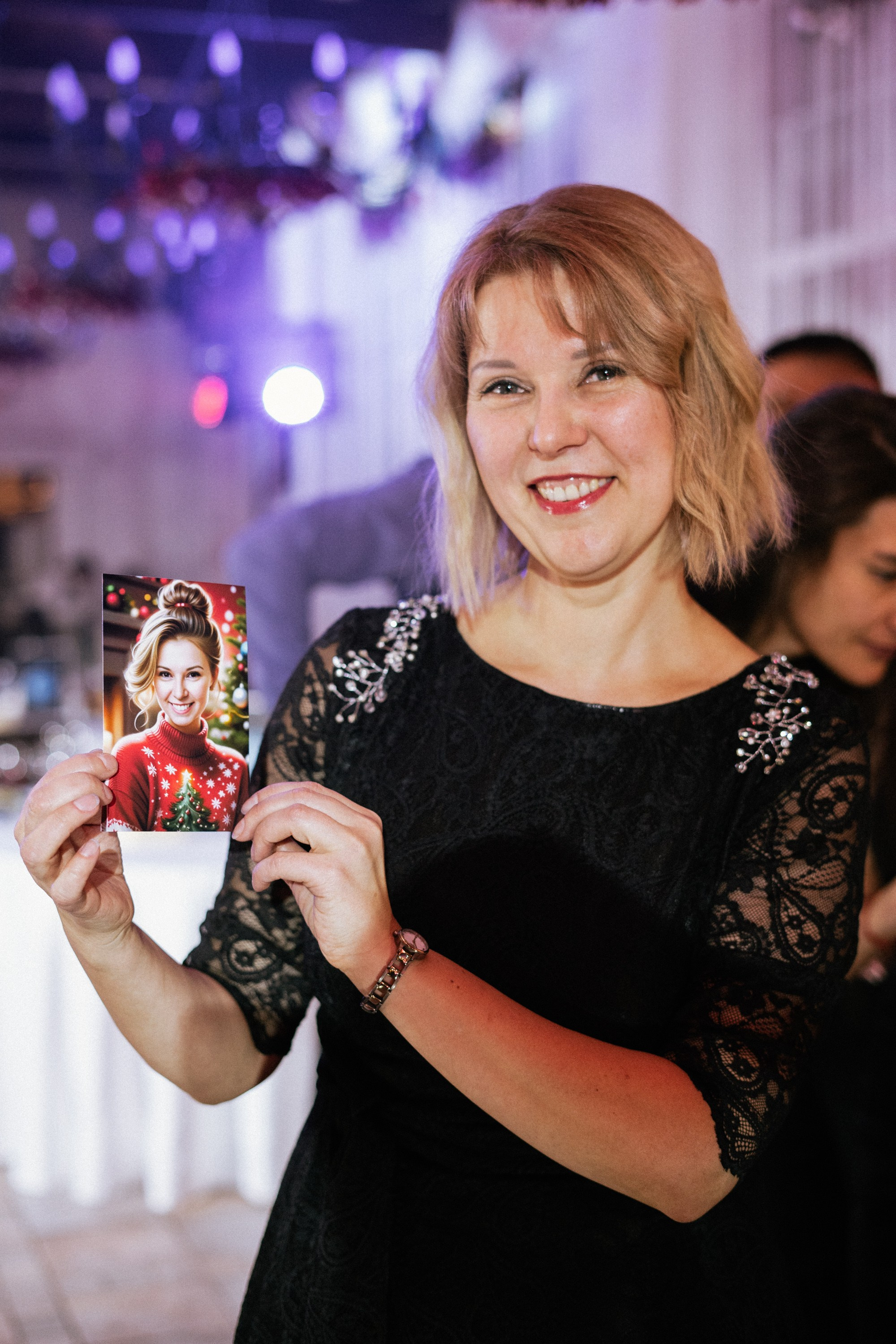 Новогодний банкет в загородном клубе «Ильдорф». Фотограф в Нижнем Новгороде Невоструева Анна