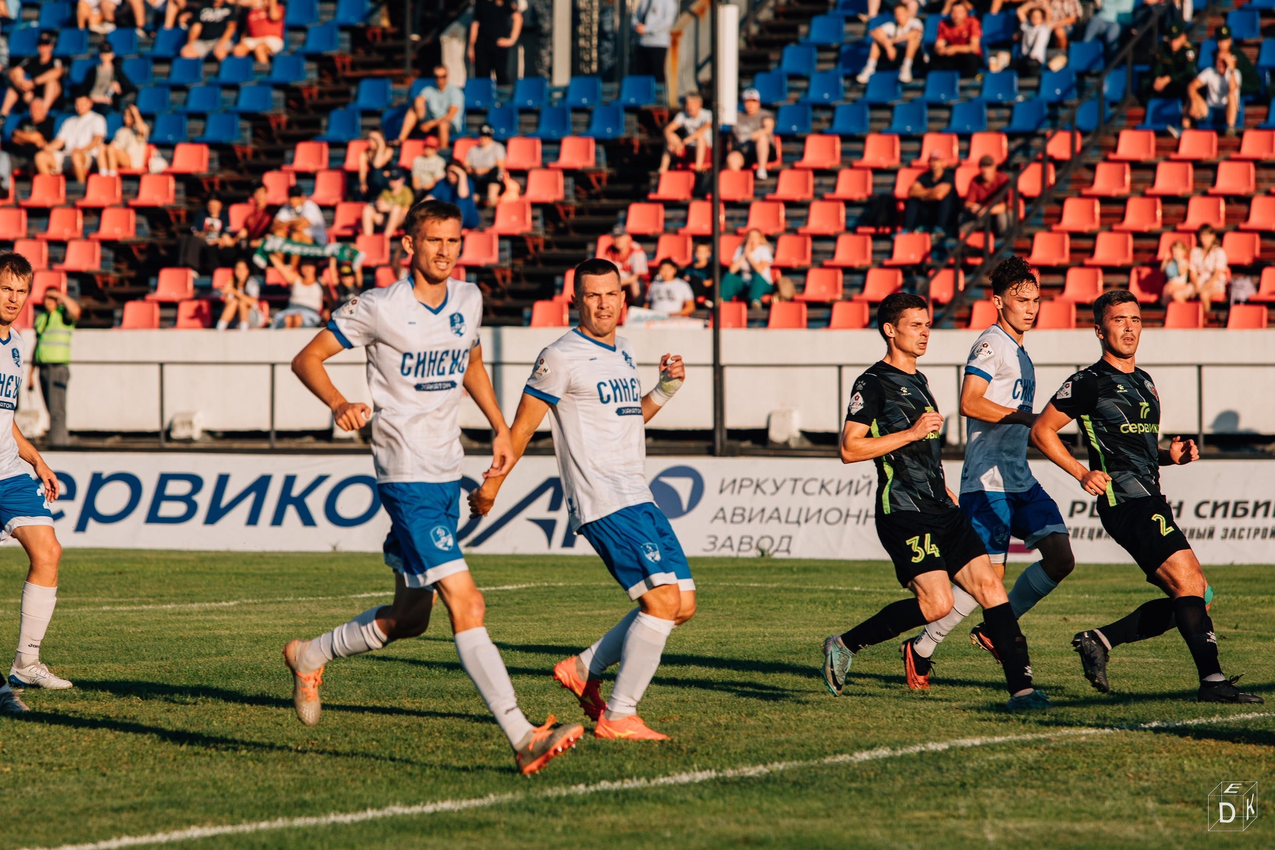 18.08.2024 — ФК Иркутск — Динамо. Фотограф Иркутск | Денис Ерёменко