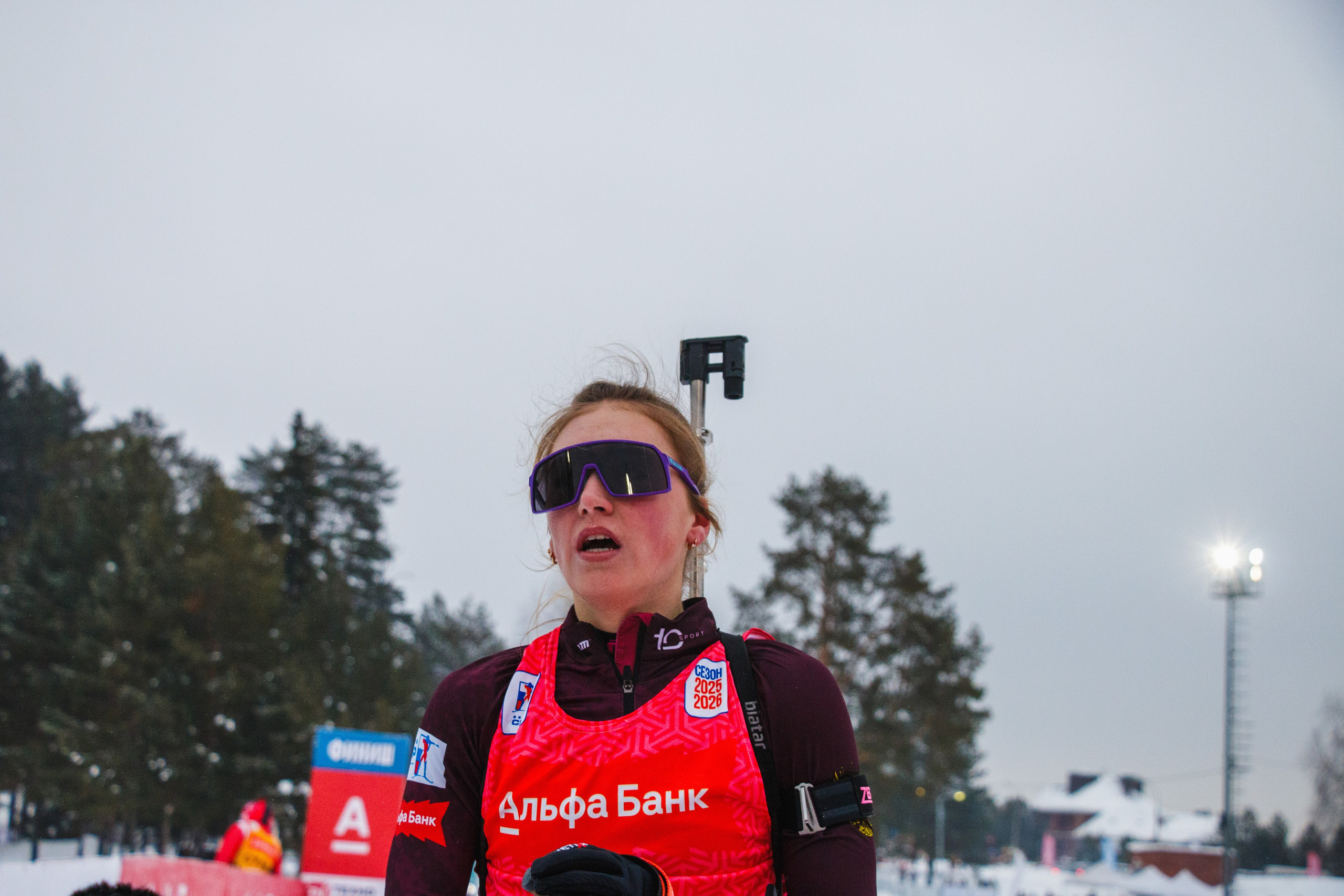 Ижевская винтовка 56. Индивидуальная гонка. Олег Романов. Мастер фото по спорту