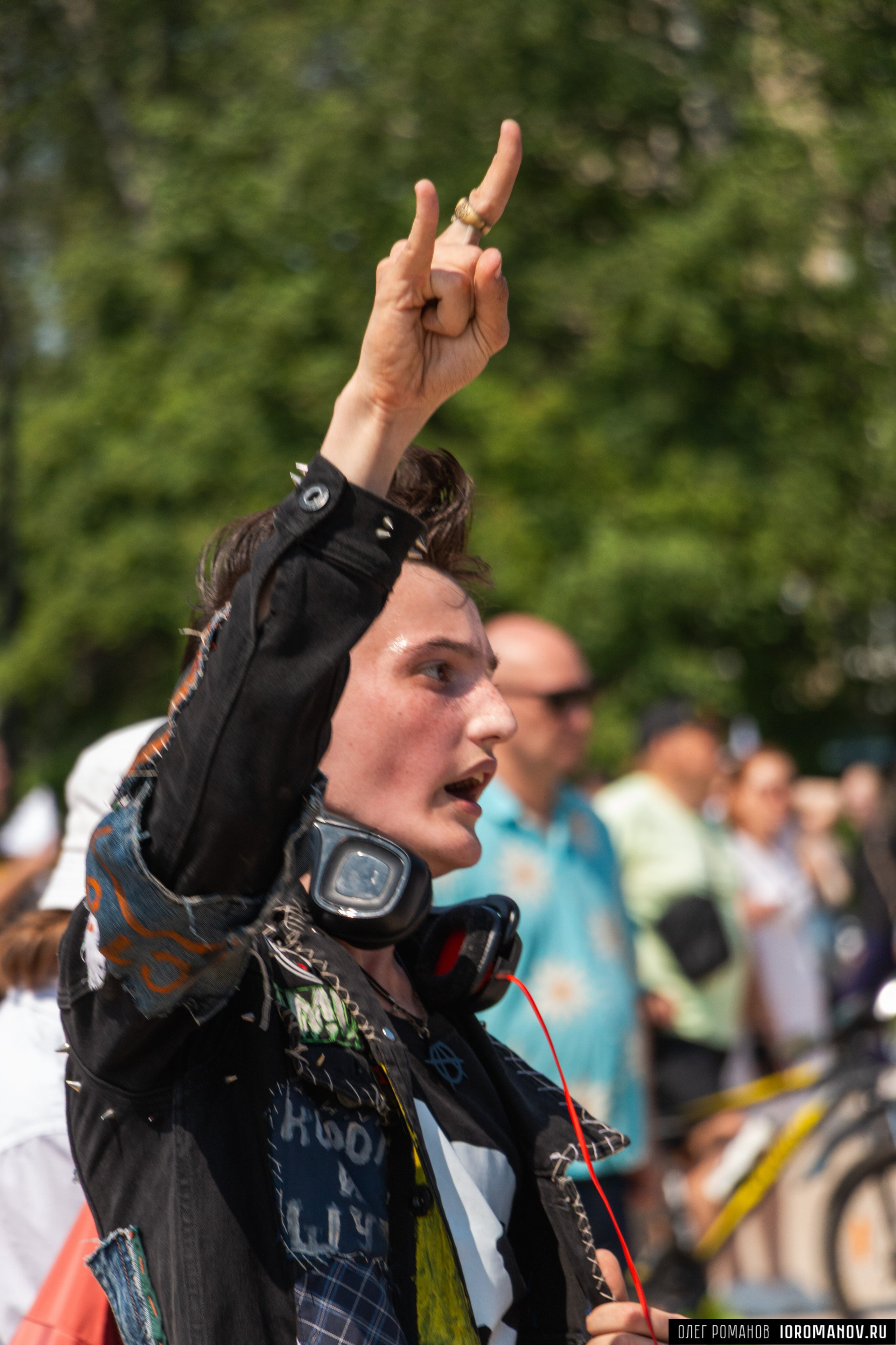 День города Ижевск 2025. Олег Романов. Мастер фото по спорту