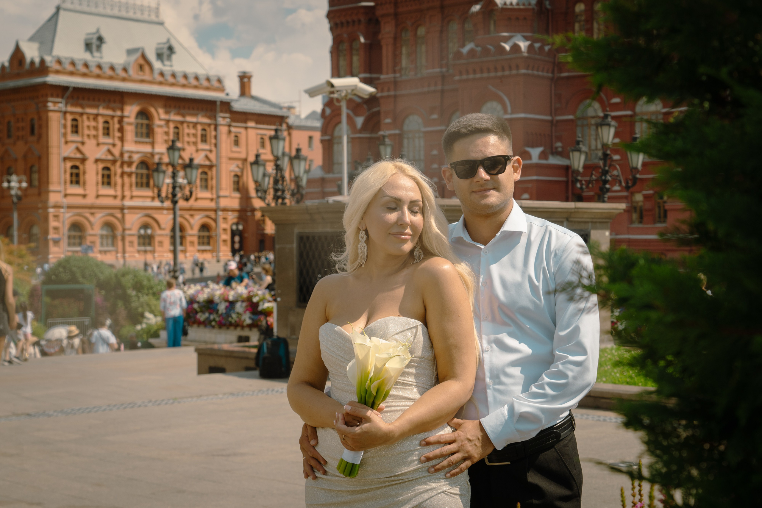 Фотосессия на свадьбу в Москве. Лиза Фирстова — самый добрый фотограф