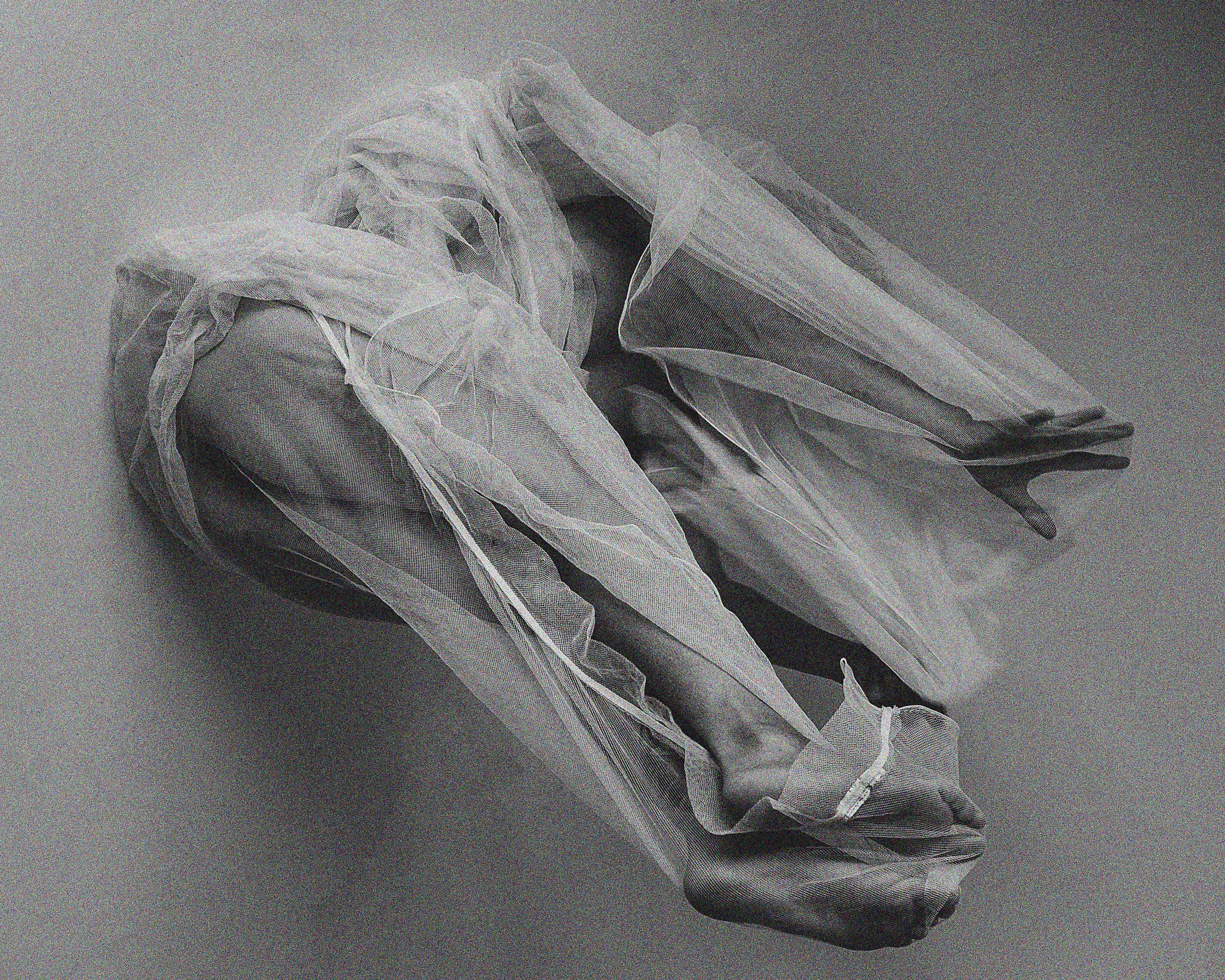 The veil. Masha Obatnina