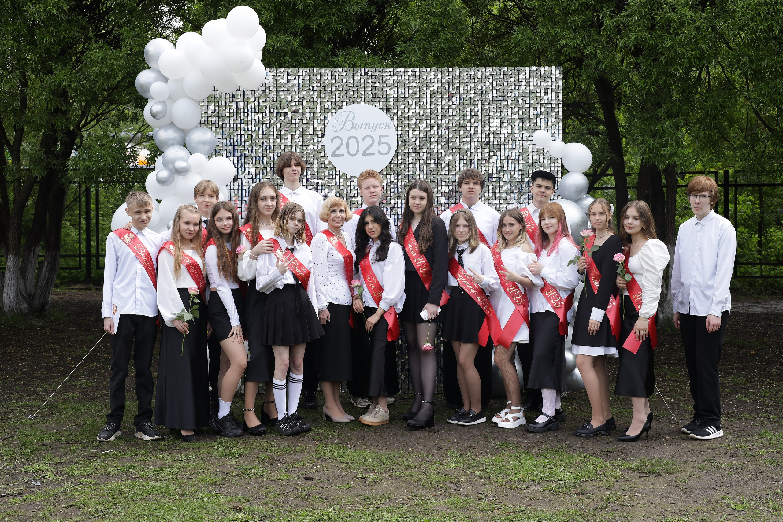 Последний звонок. Фотограф Надршина Лилия