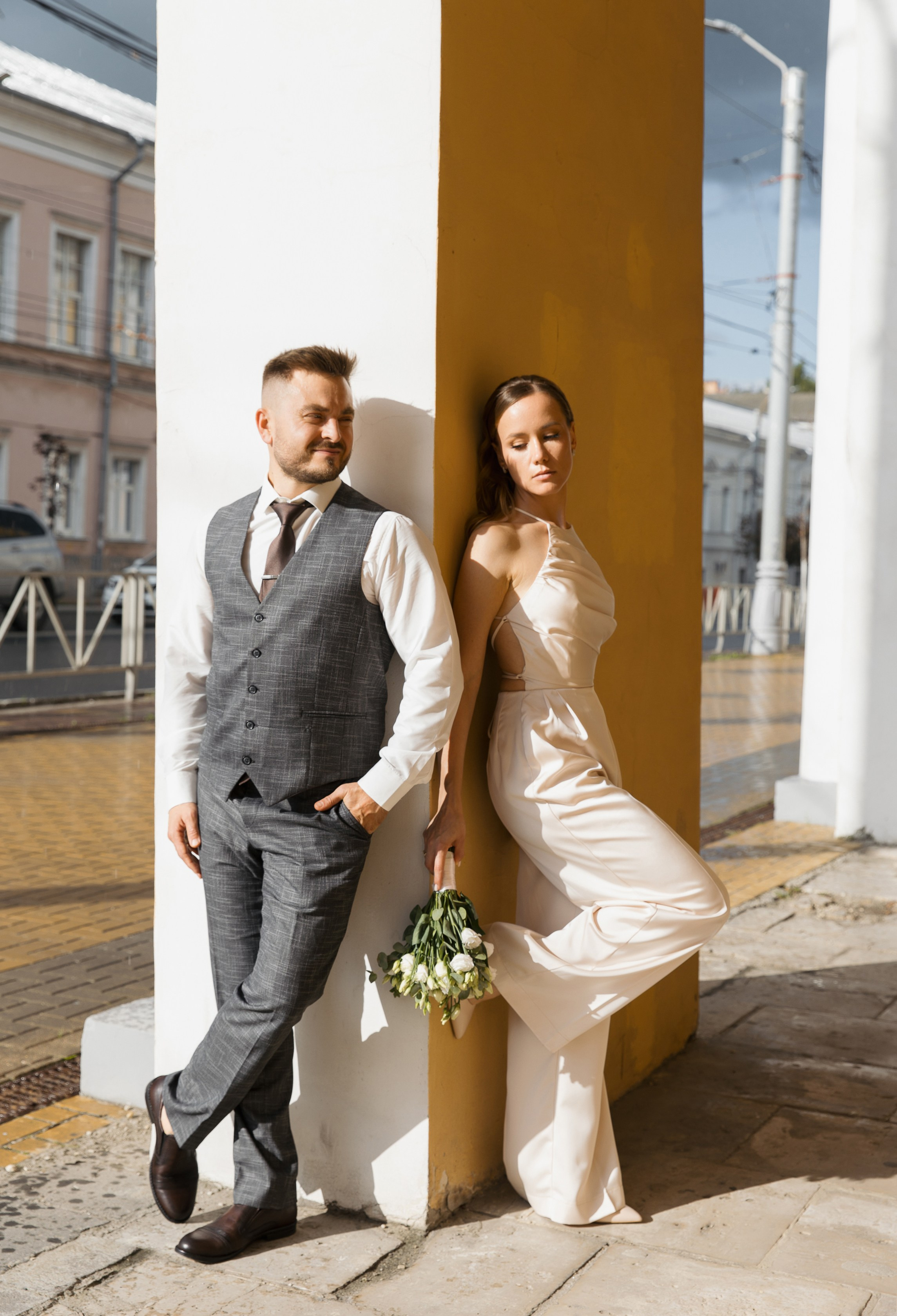 Антон & Ксюша. Свадебный фотограф Москва Анна Шилова