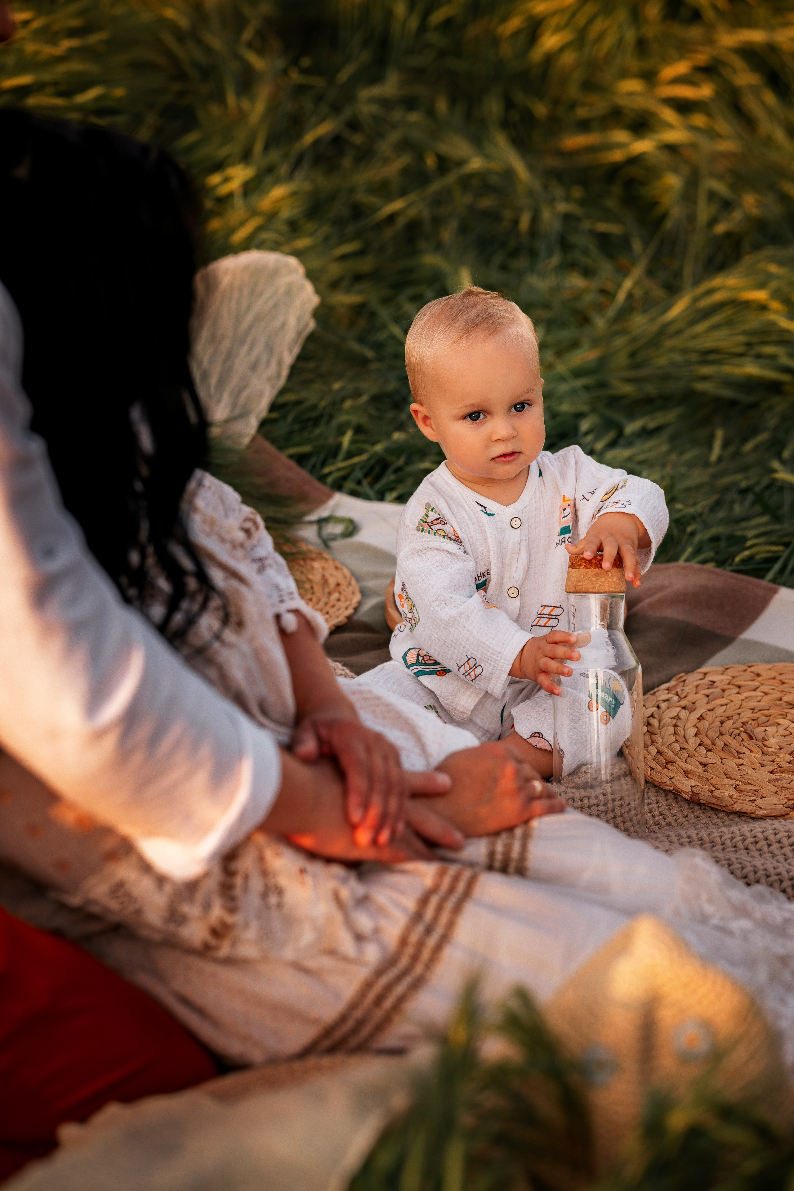 Фотосессия в пшенице. Женский и семейный фотограф в Москве Виктория