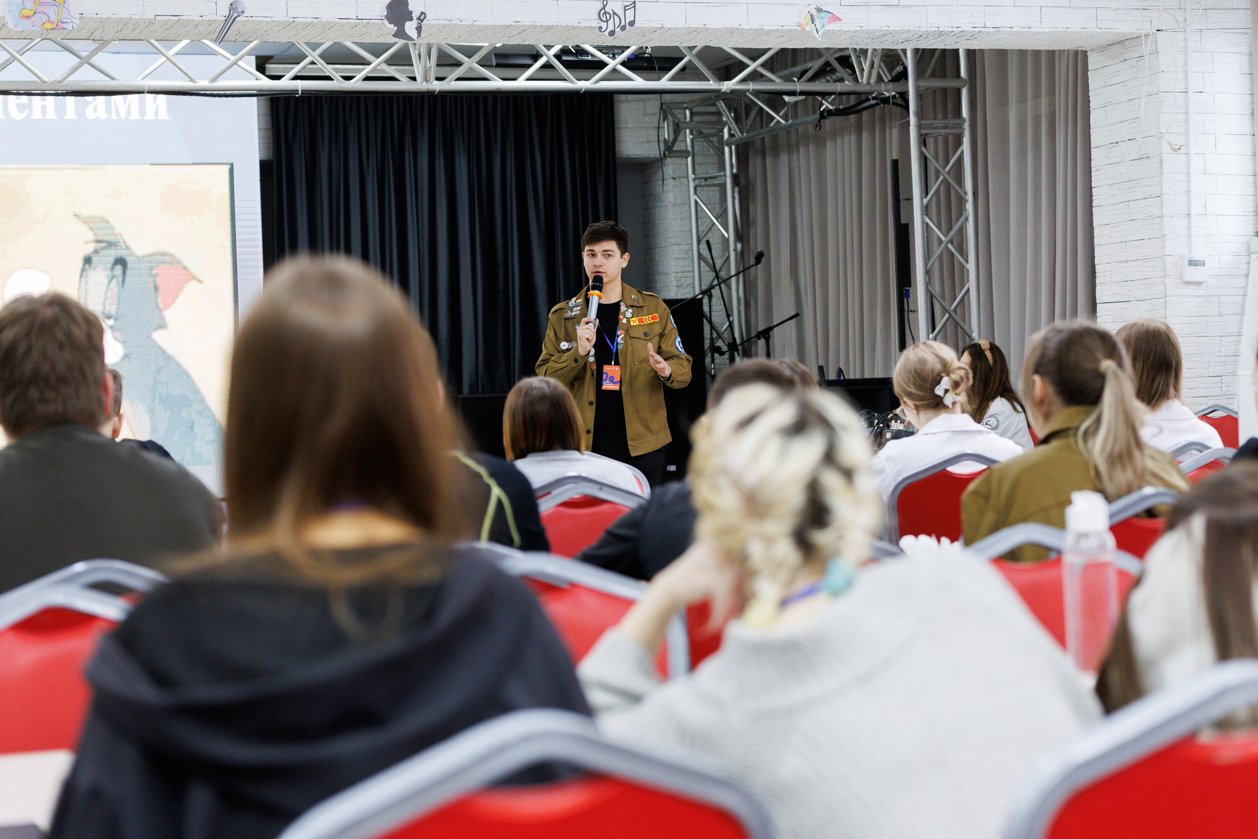 Студенческие отряды.Школа командиров и Комисаров. Свадебный, семейный и репортажный фотограф в Южно-Сахалинске Артур Петросян