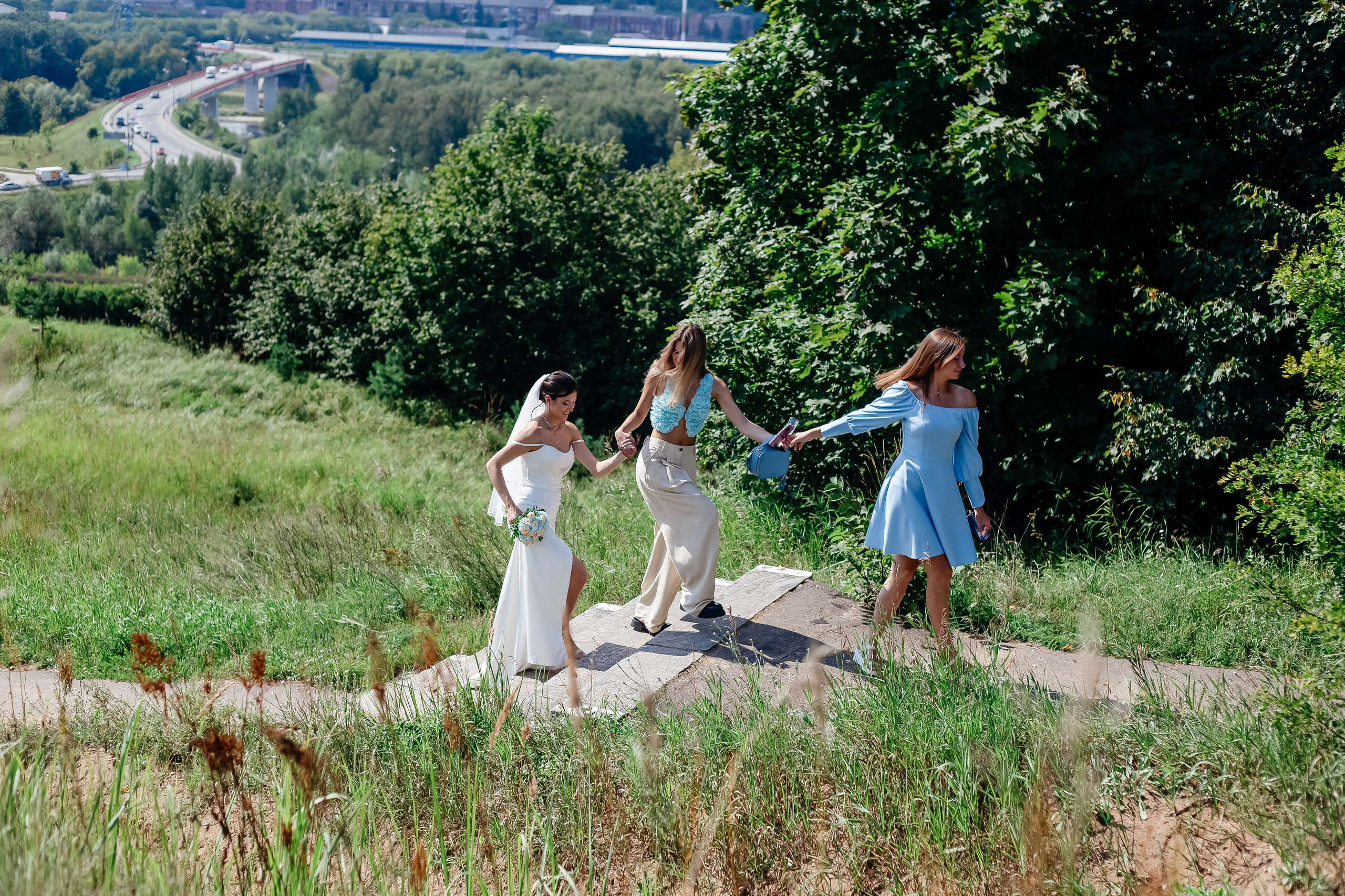 Яркая летняя свадьба в Дмитрове. Валерия+Николай. Фотограф Дмитров и МО Валентина Халикова