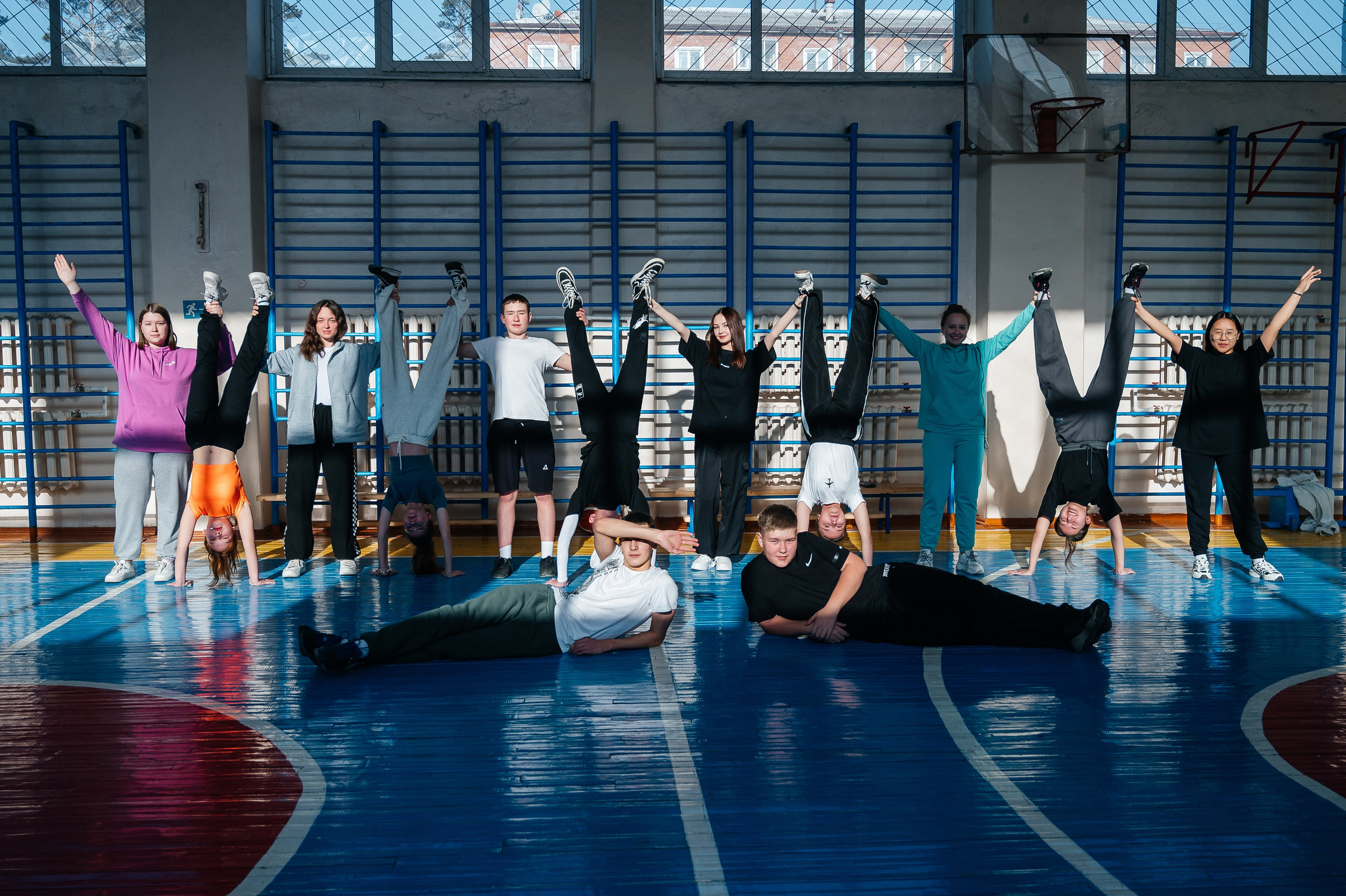 Выпускники. Школьный и детский фотограф в Улан-Удэ Виктор Григорьев