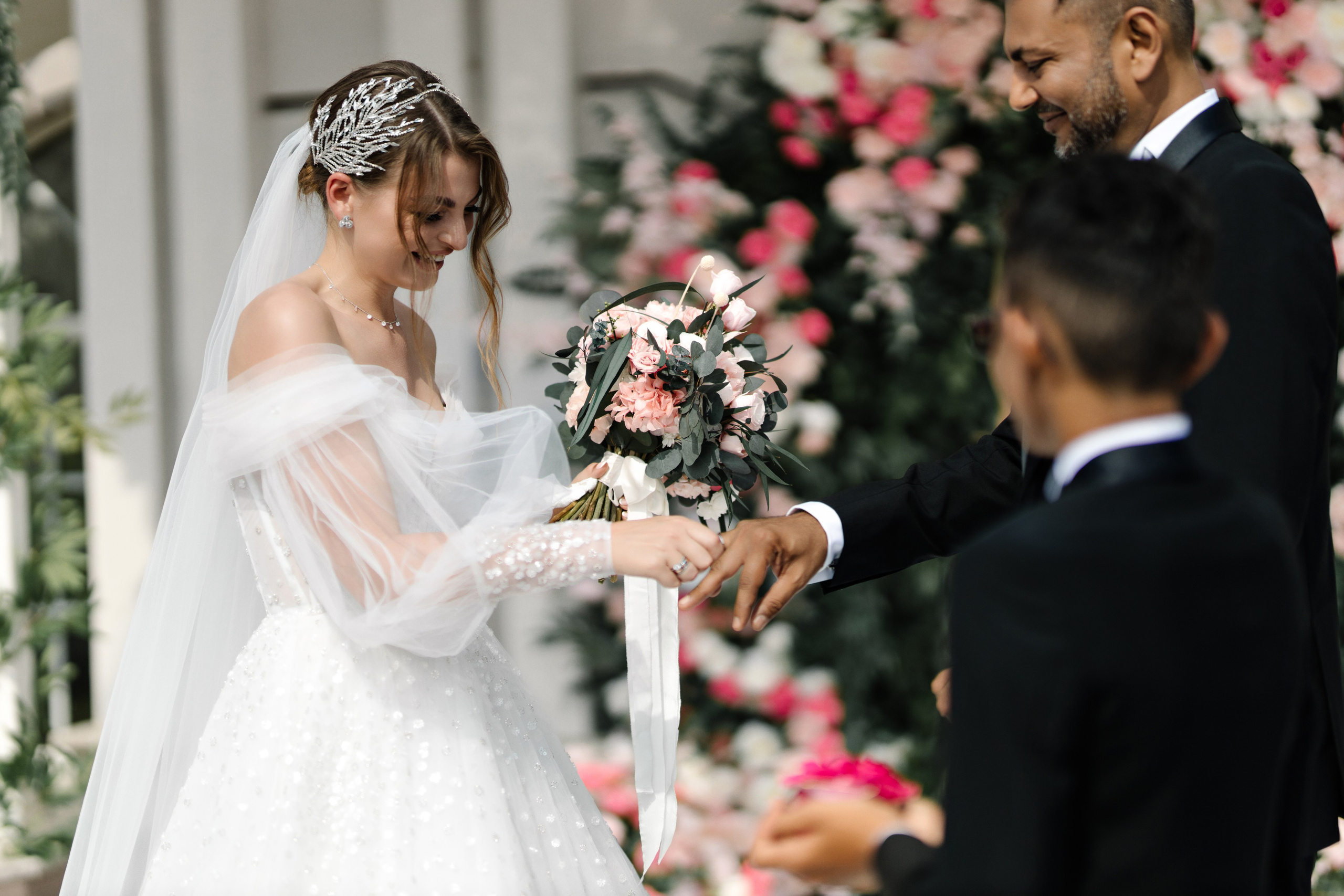 Рохит & Дарья. Организатор- Елена Гаманович. Главная