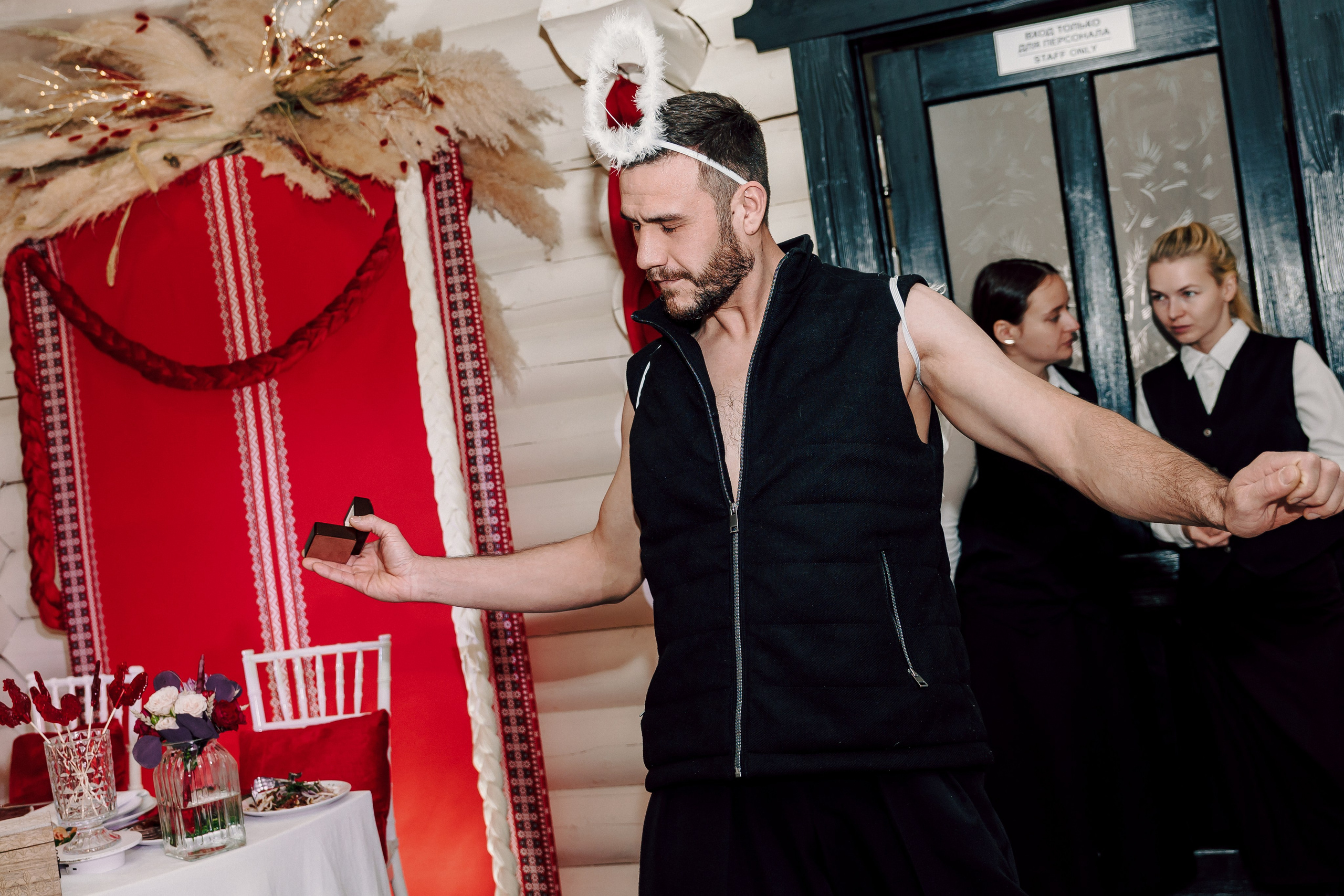 Свадебный день — Алексей и Анастасия. Лёшка Варзегов — фотограф