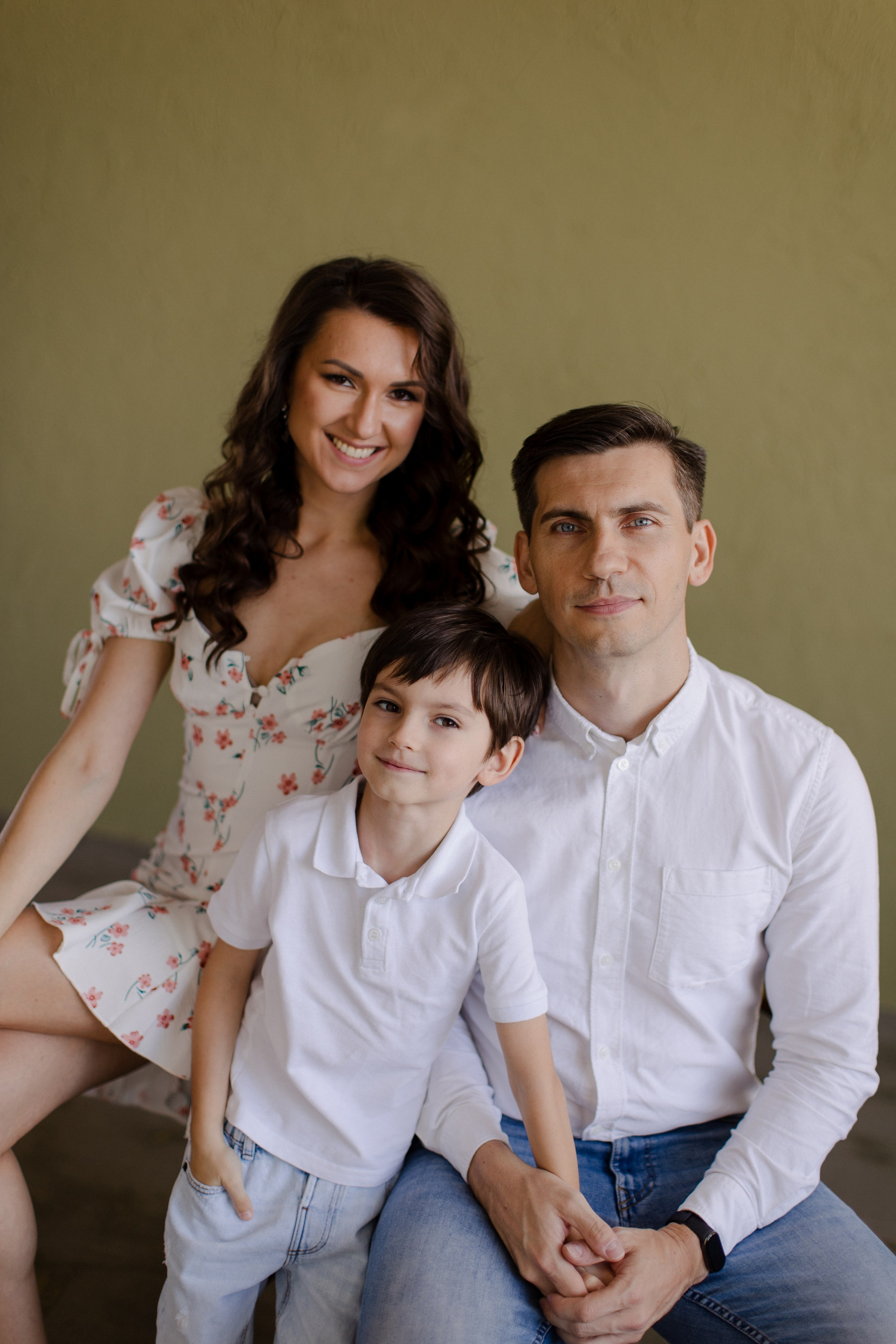 Семья. Семейный и детский фотограф в Москве Кузьмина Мария