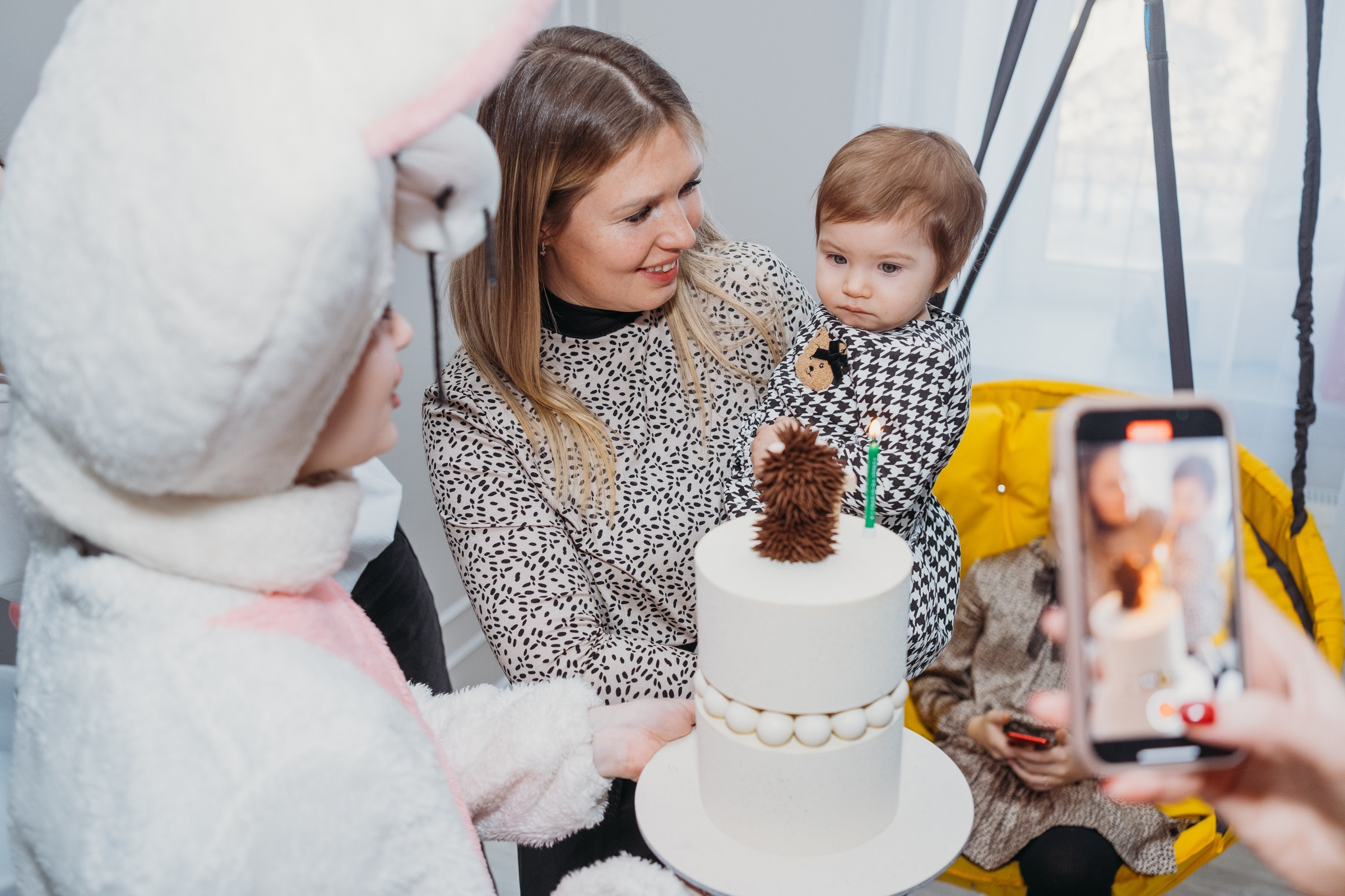 День Рождения Эмилии. Семейный и детский фотограф в Санкт-Петербурге
