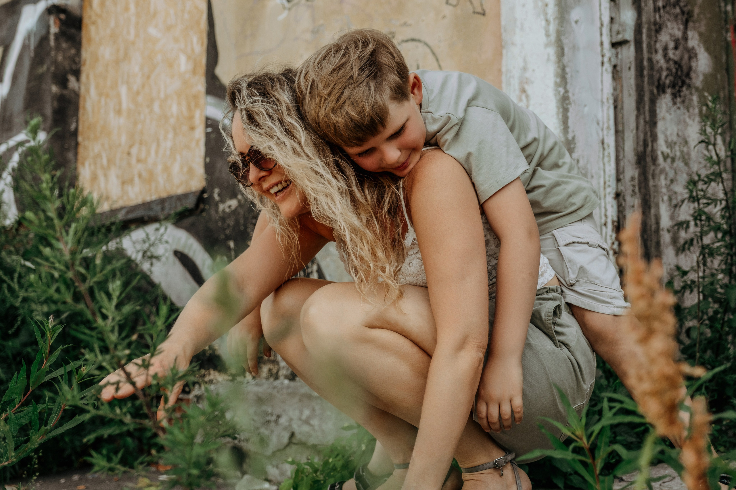 Влада и Миша. Семейный и детский фотограф в Санкт-Петербурге
