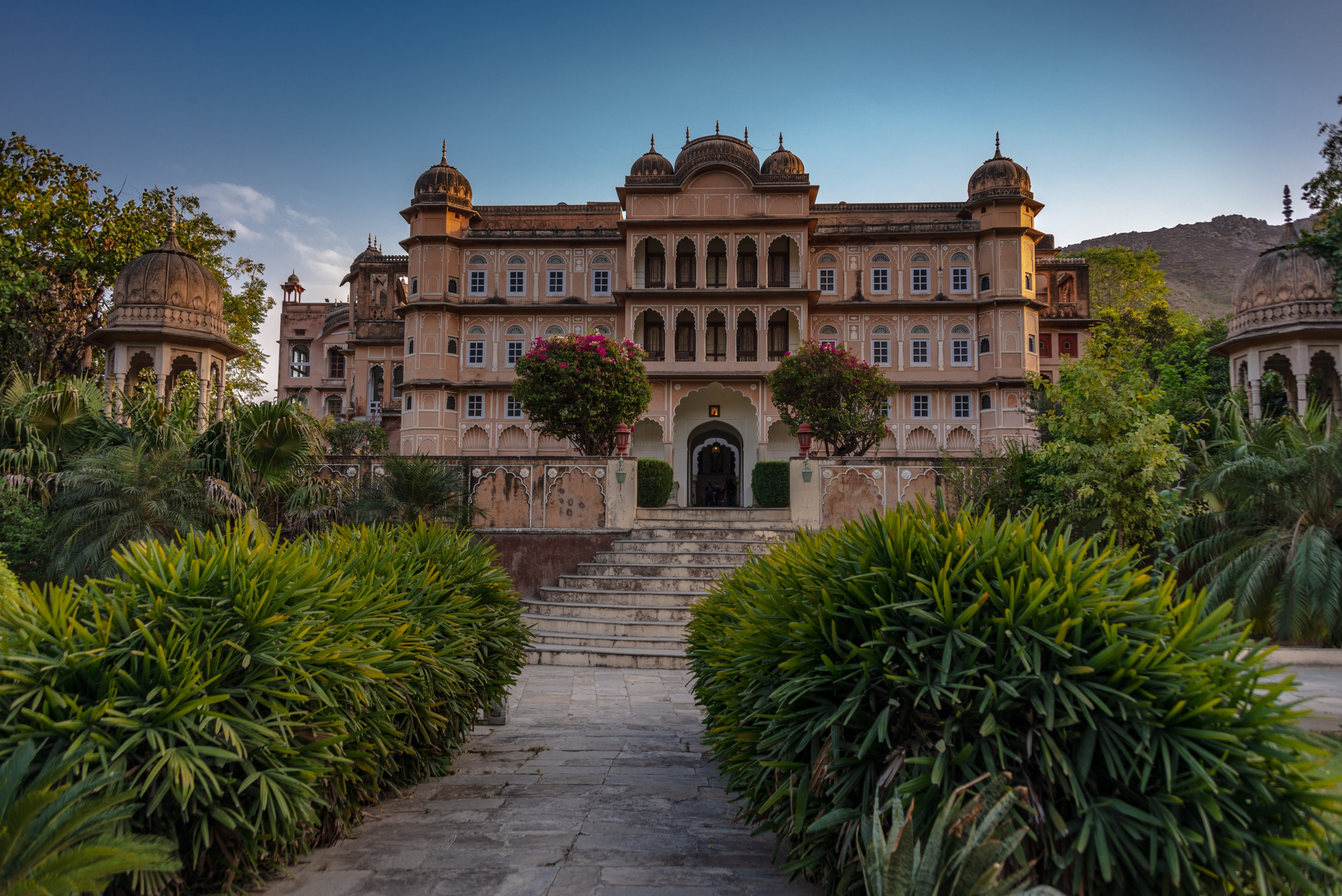 Дворец-отель Patan Mahal. Фотограф Лара Кучина