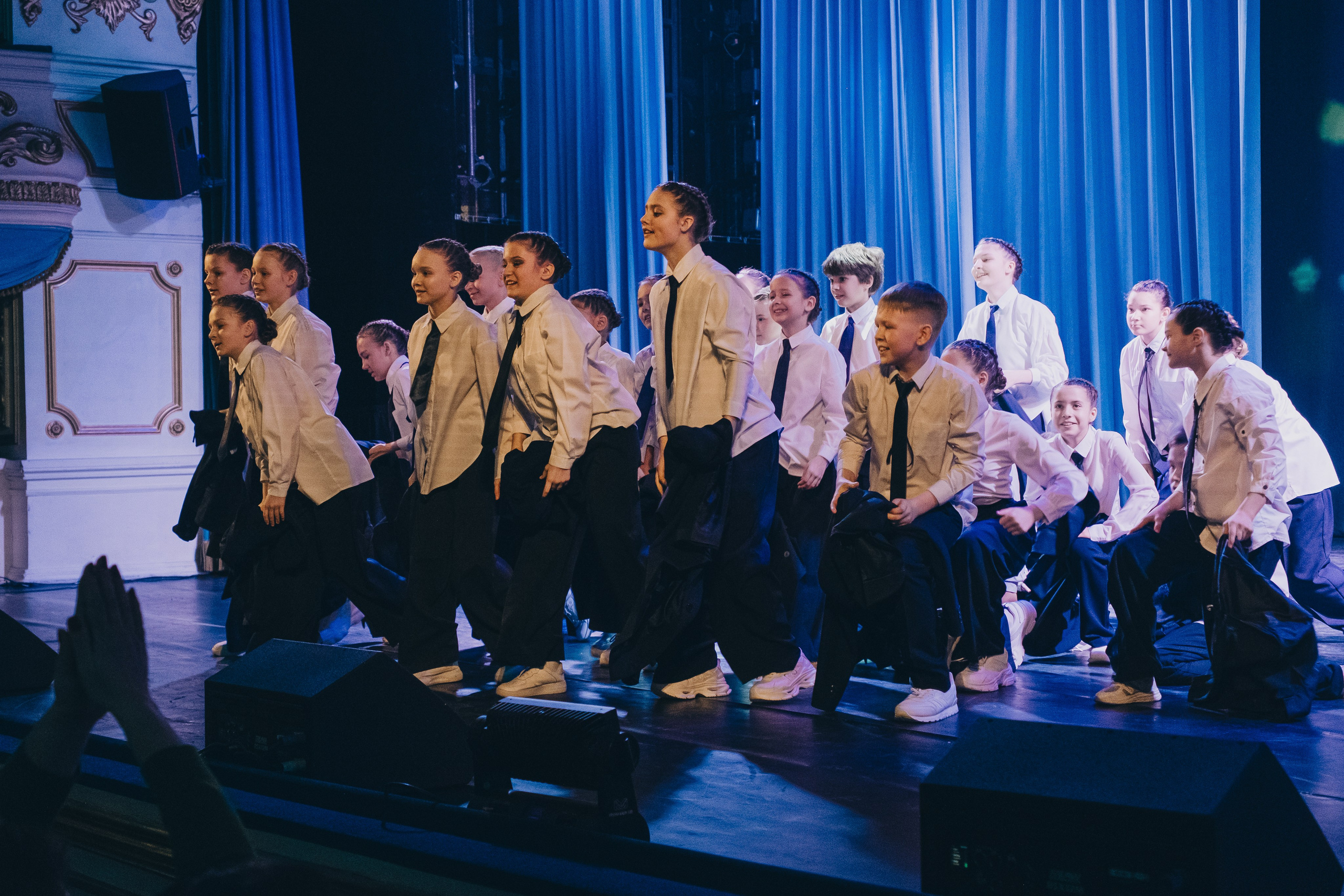 Танцевальный концерт. Фотограф в Иркутске Анна Мирошникова