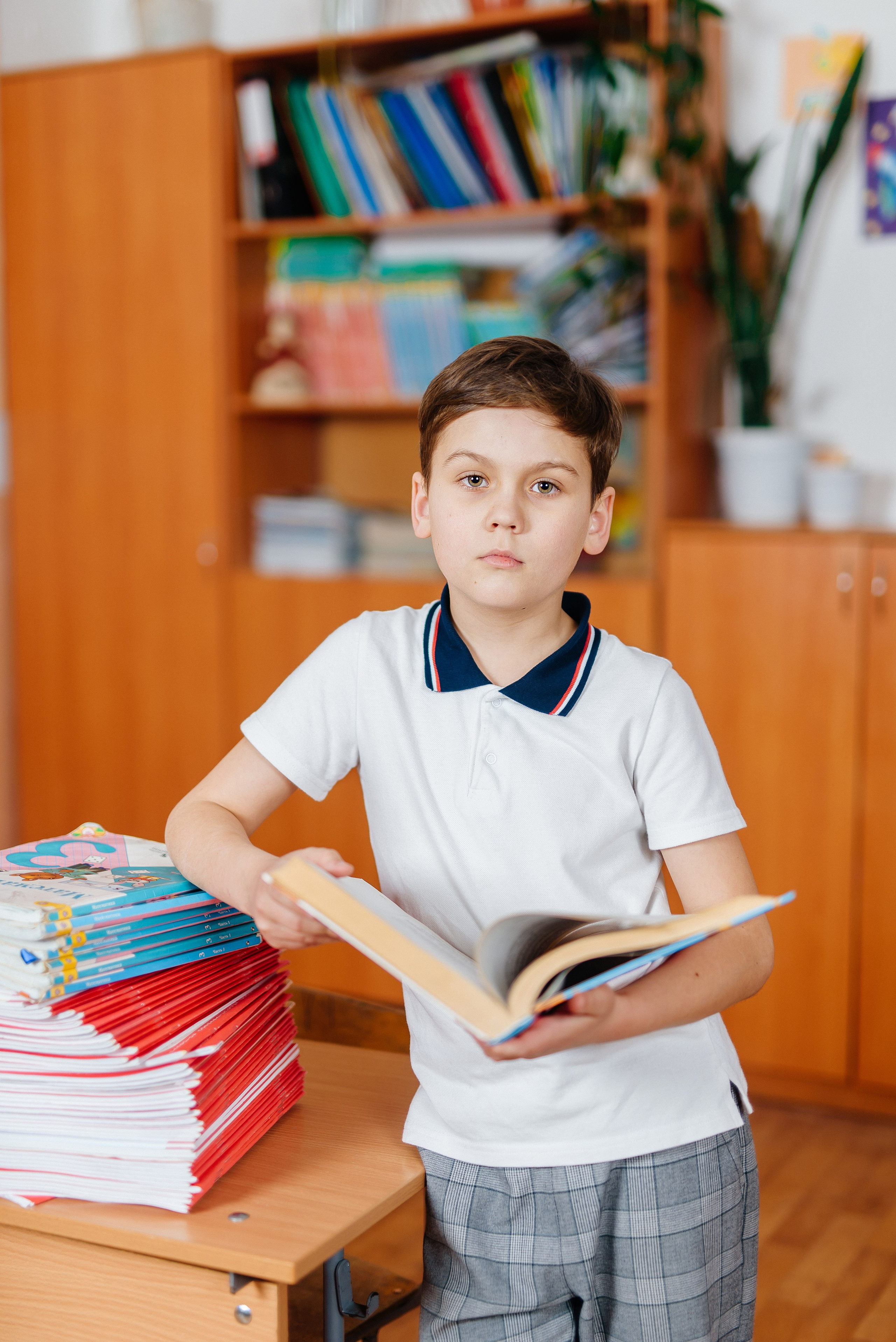 Портреты в классе. Семейный фотограф в Барнауле