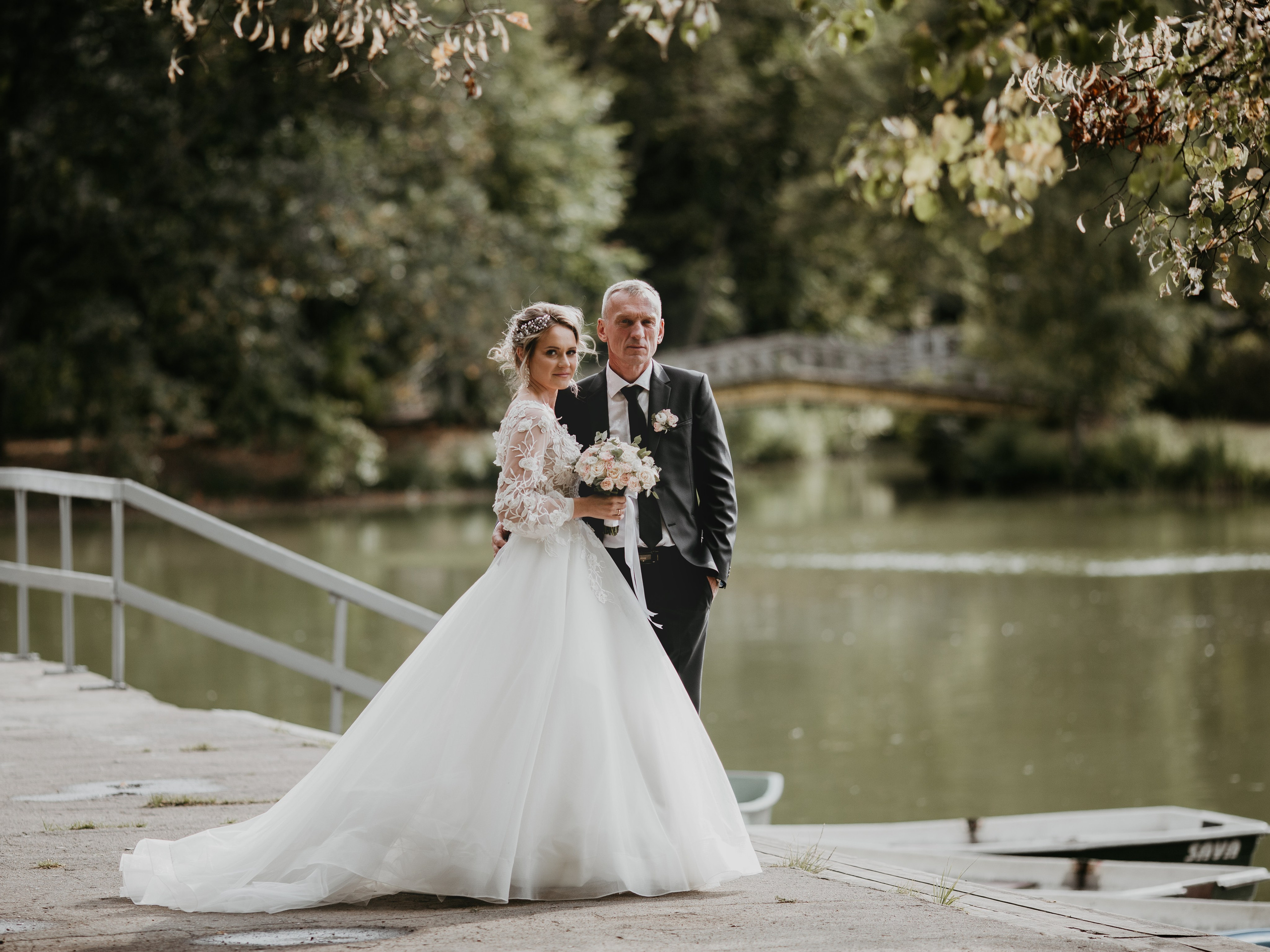 Свадебная прогулка д. о. Ершово. Фотограф Олеся Бакалина