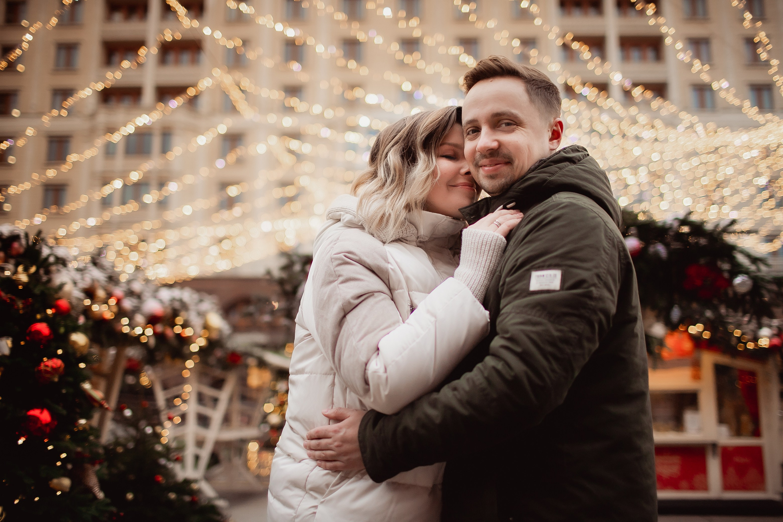 Зимние узоры. Семейный фотограф в Москве