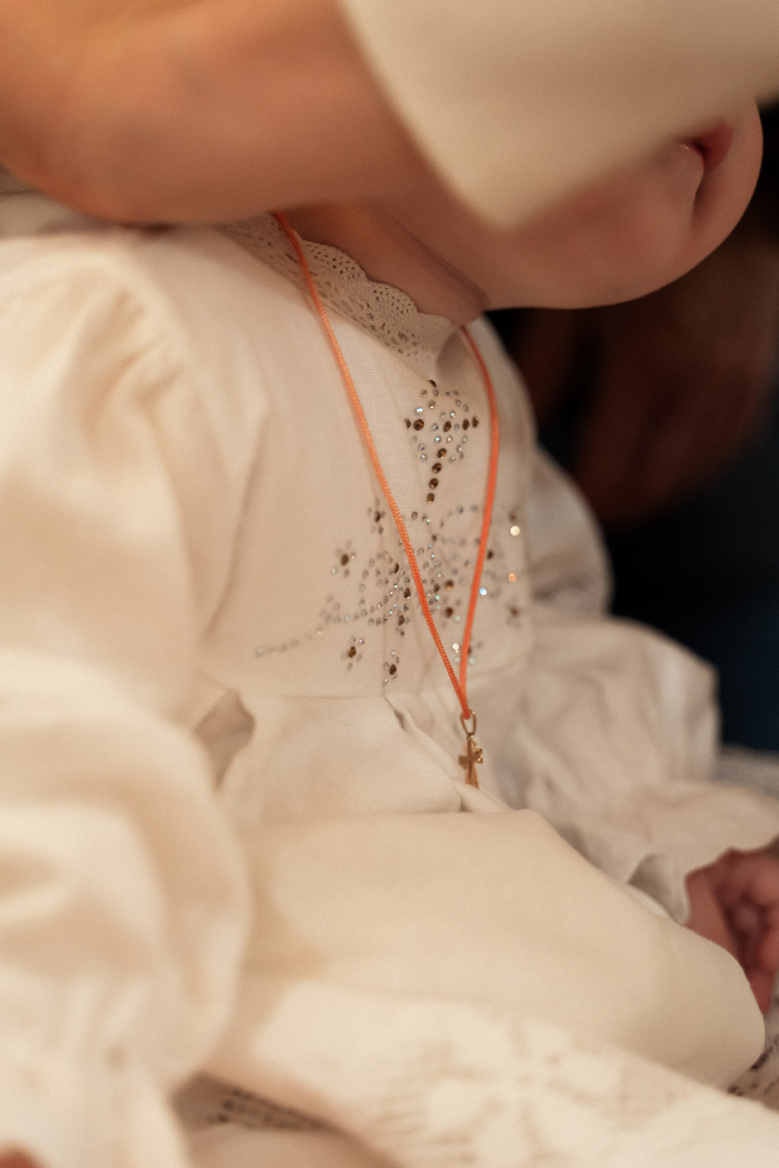 Крещение Екатерины. Фотограф Алина Филимонова Тверь