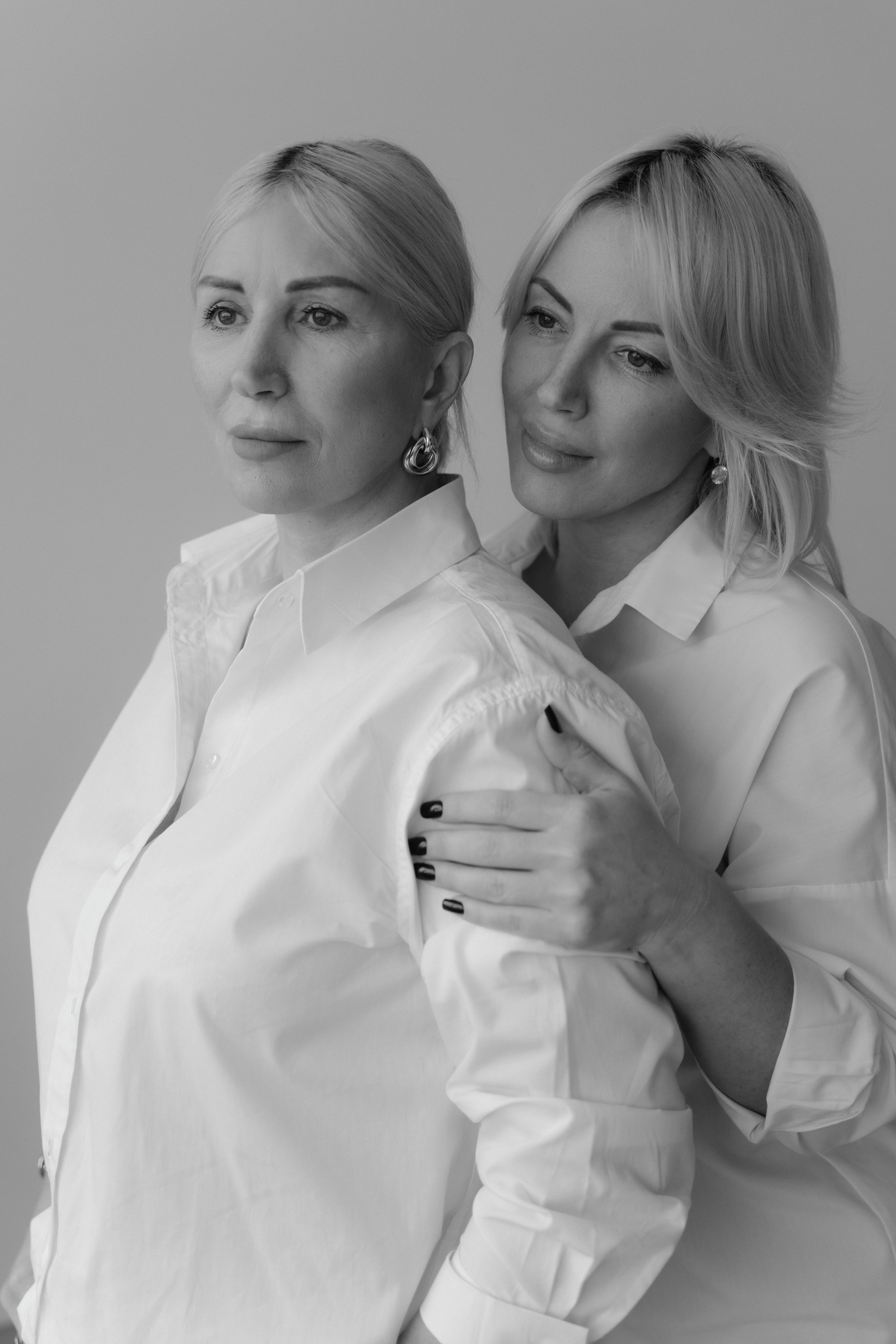 Семейная. Четыре поколения. Фотограф в Новосибирске. Ефимова Анастасия