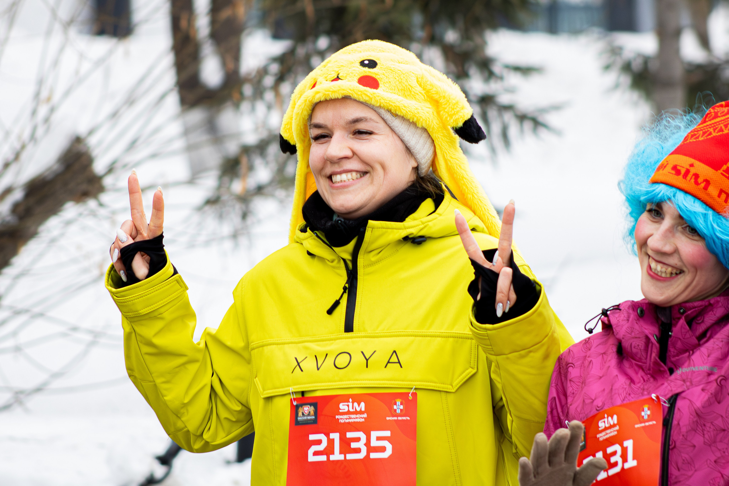 Рождественский марафон 2025. LeChuPhoto_Omsk