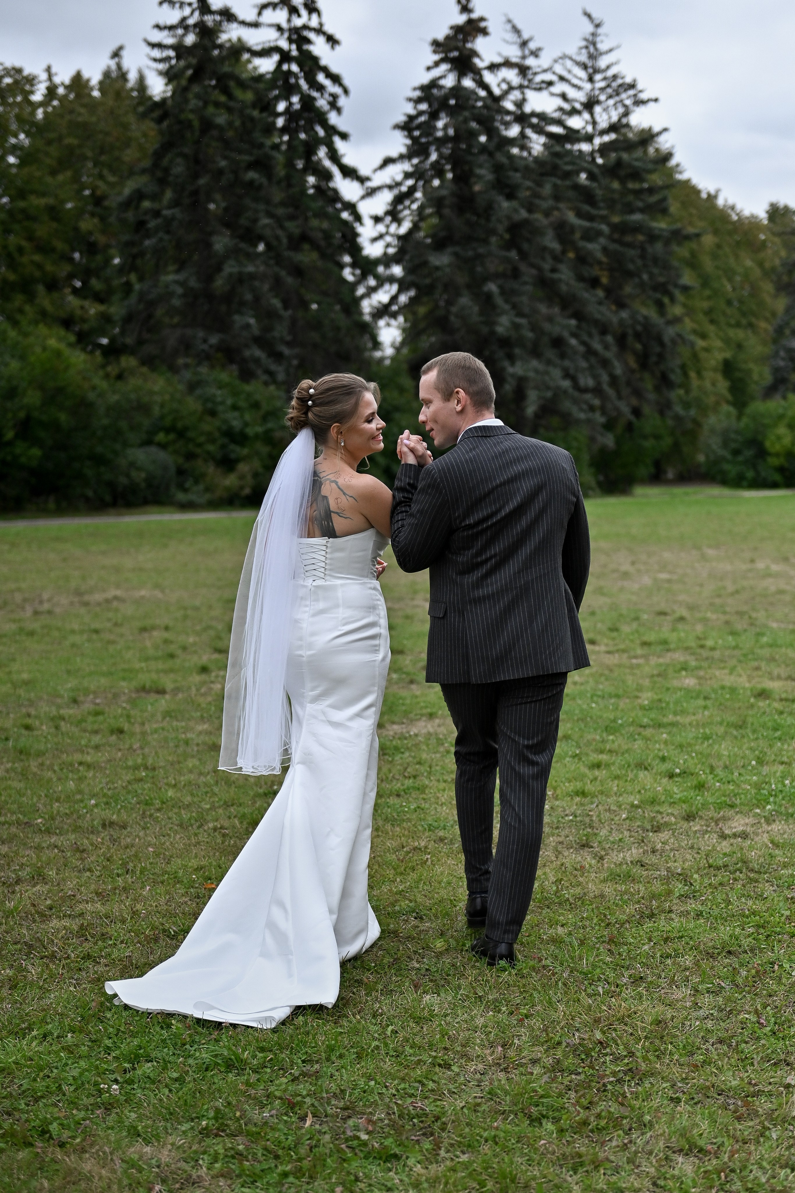 Дмитрий и Зинаида. Свадебный фотограф Москва и МО Марина Мышко