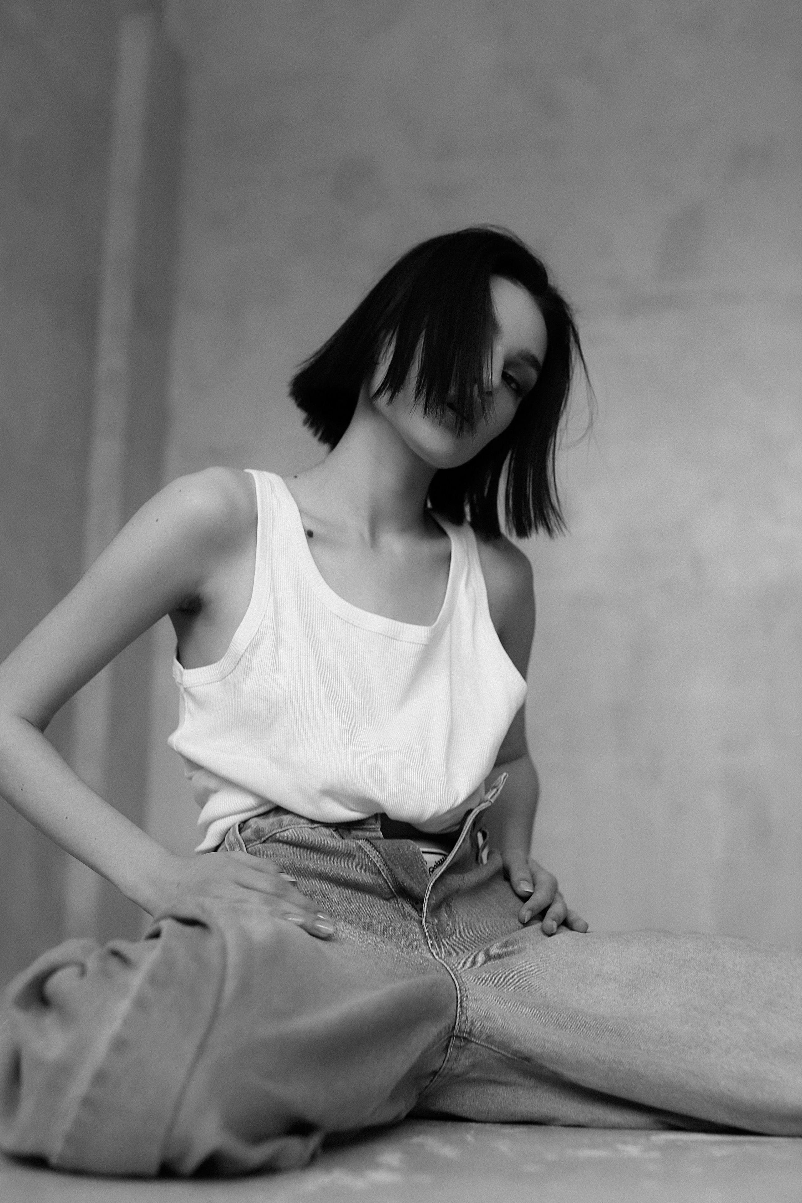 Юлия, студийная съемка