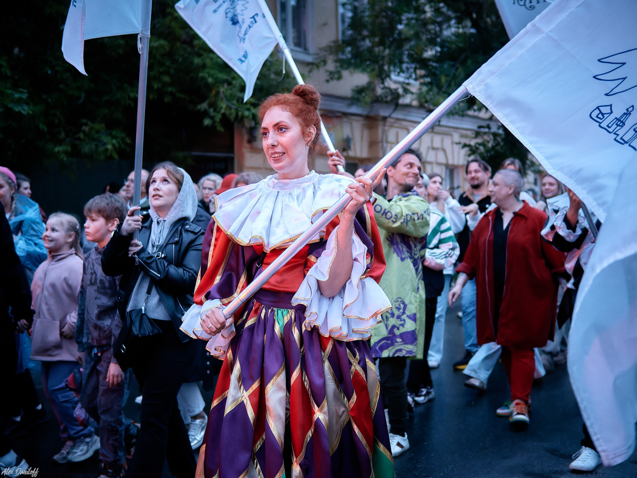 Фестиваль уличных театров 2025. Муром-Инфо. Новости культуры, образования, спорта в городе Муром