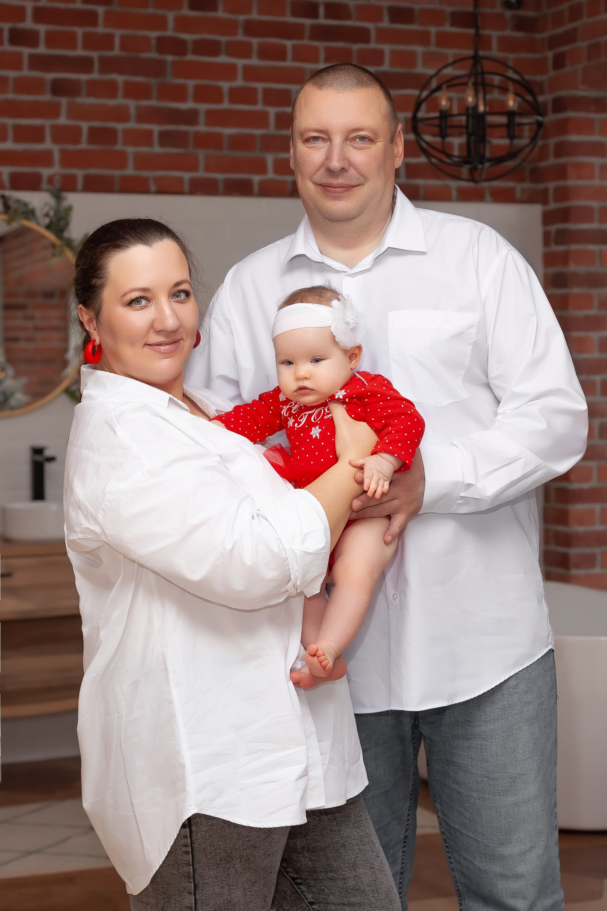 Мама, папа и малышка. Фотограф в Томске Евгения Гуляева
