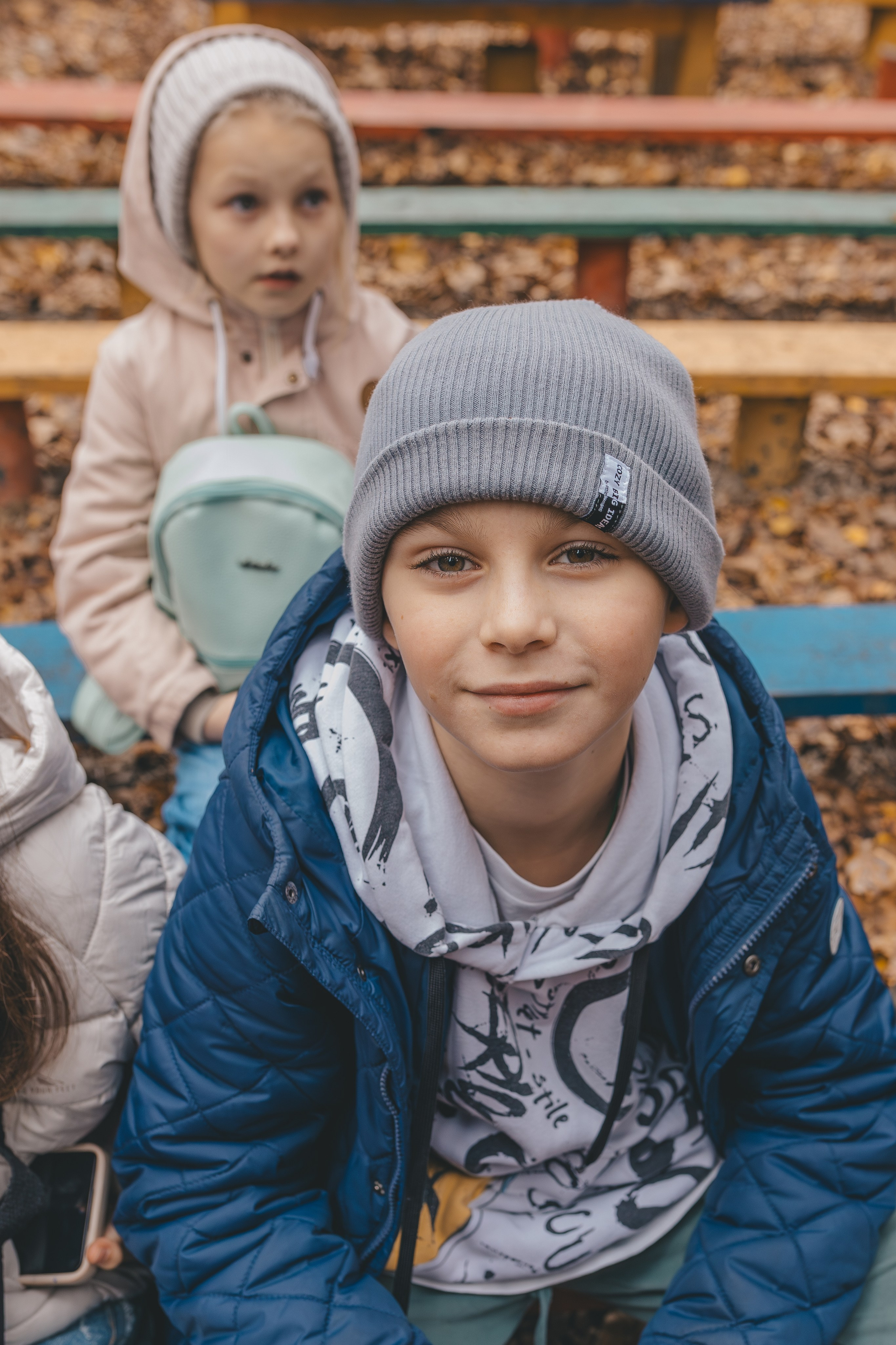 Репортаж школьной экскурсии. Семейный и женский фотограф в Москве Надежда Воробьева