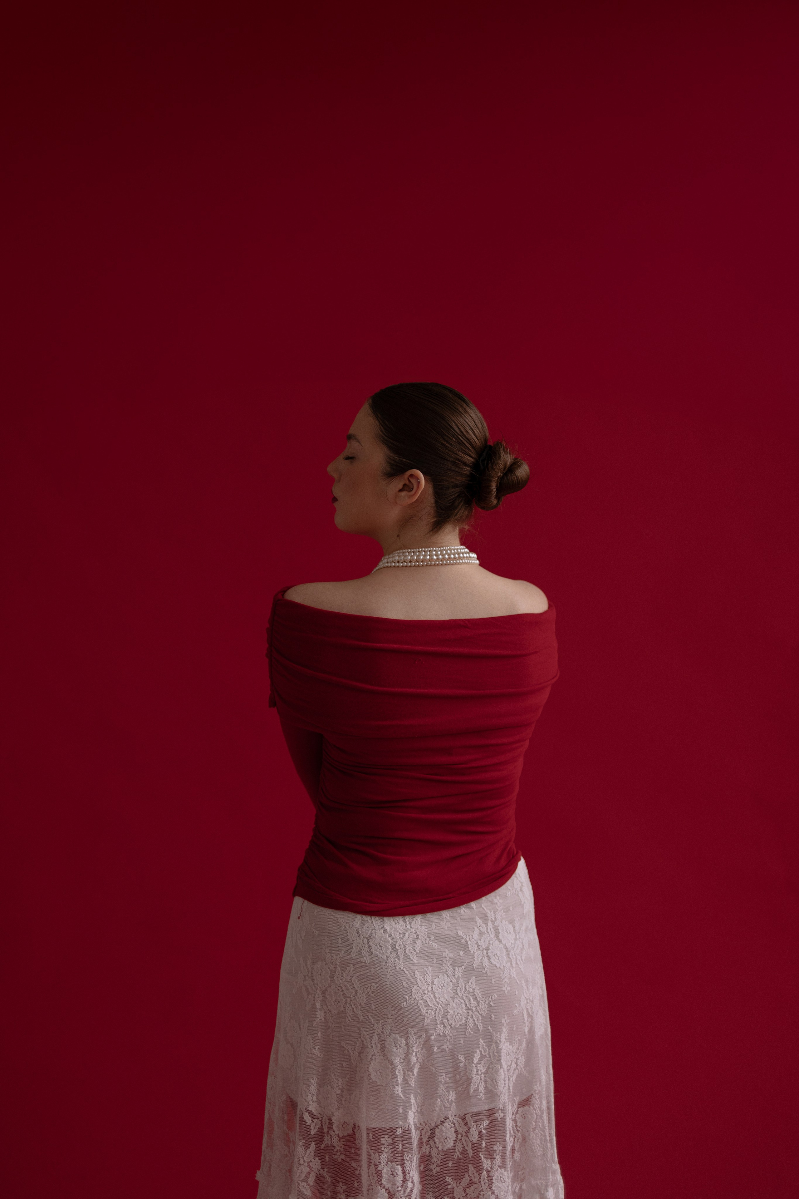 Red vibes. Фотограф Софья Гречка