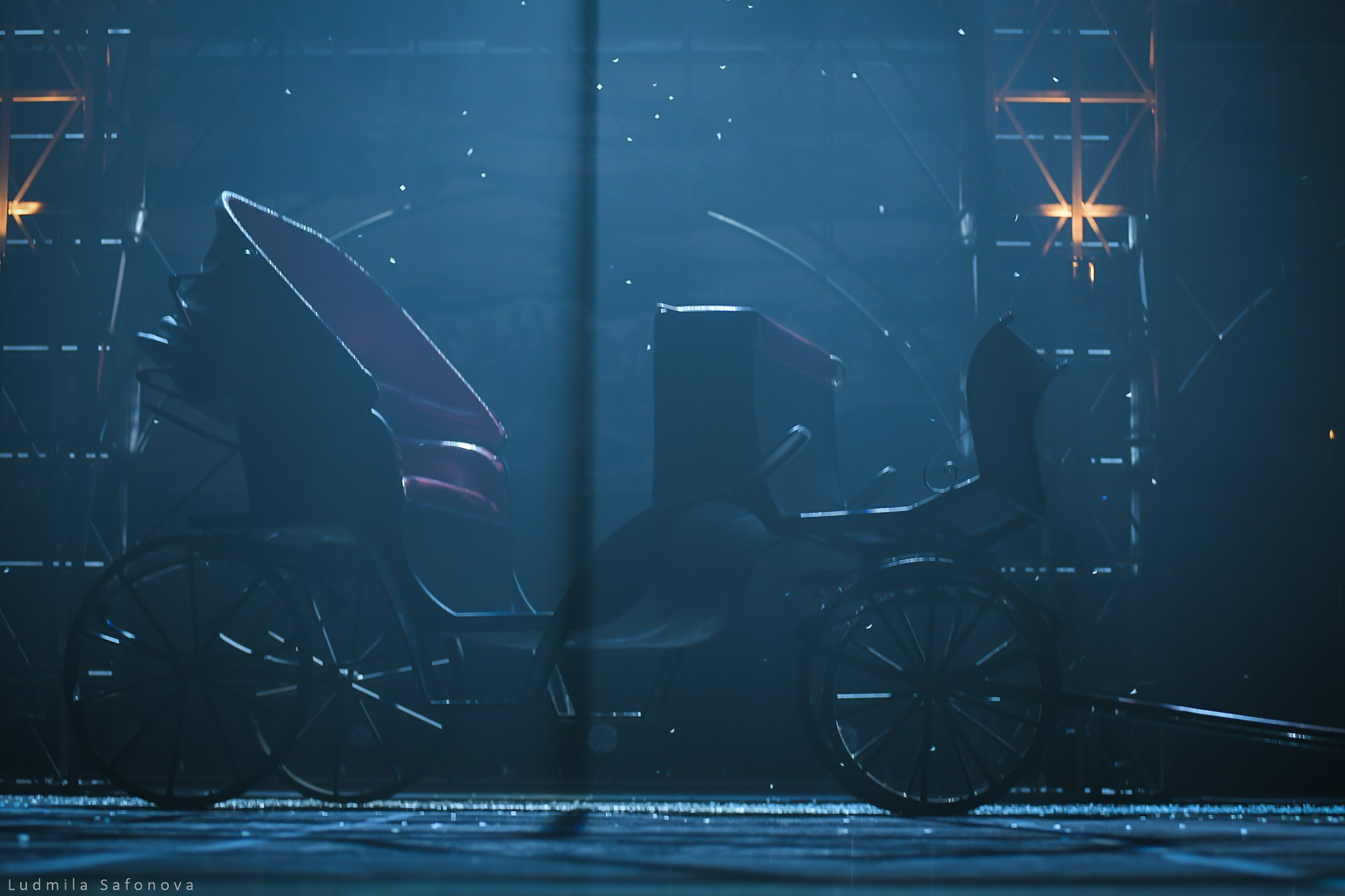 Пиковая дама. Театр Моссовета. Lucytheatre