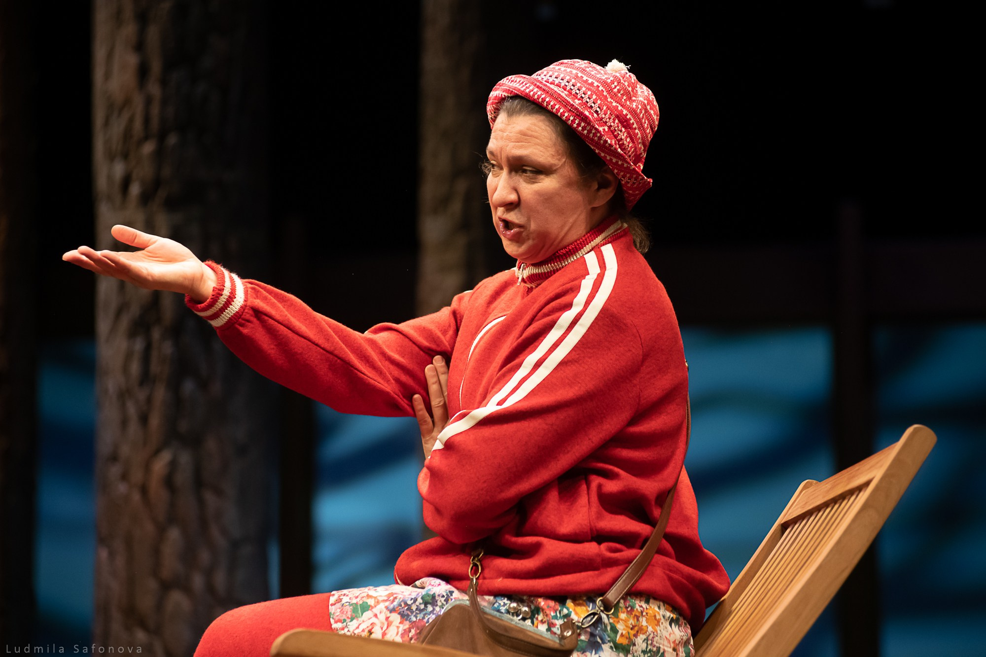 Старомодная комедия. Ленком. Lucytheatre