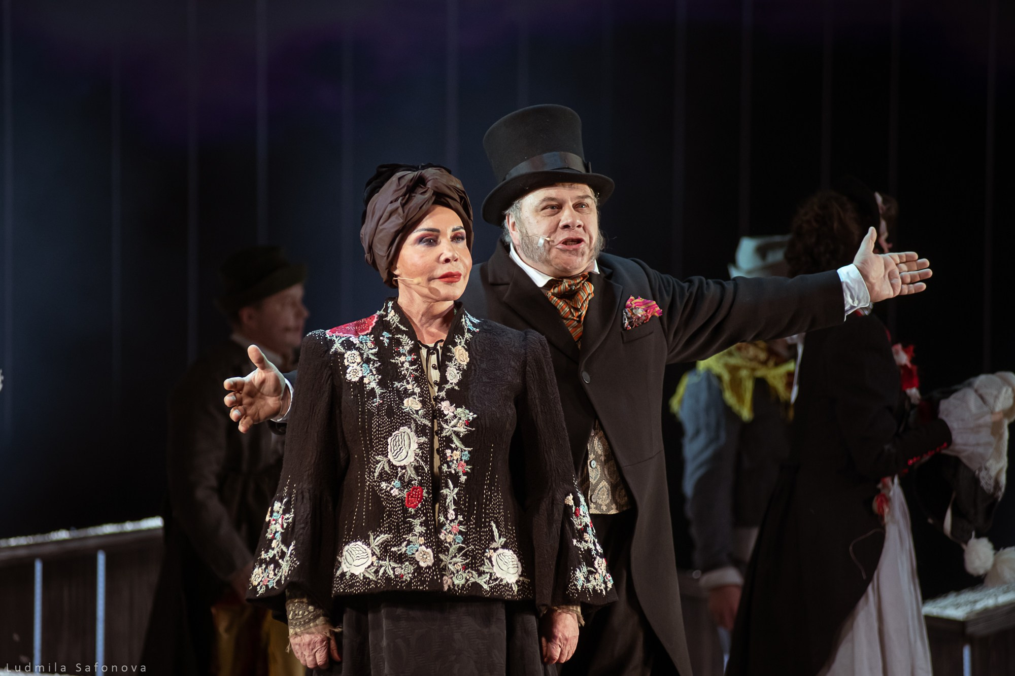 Бедность не порок. Театр «Русская песня». Lucytheatre